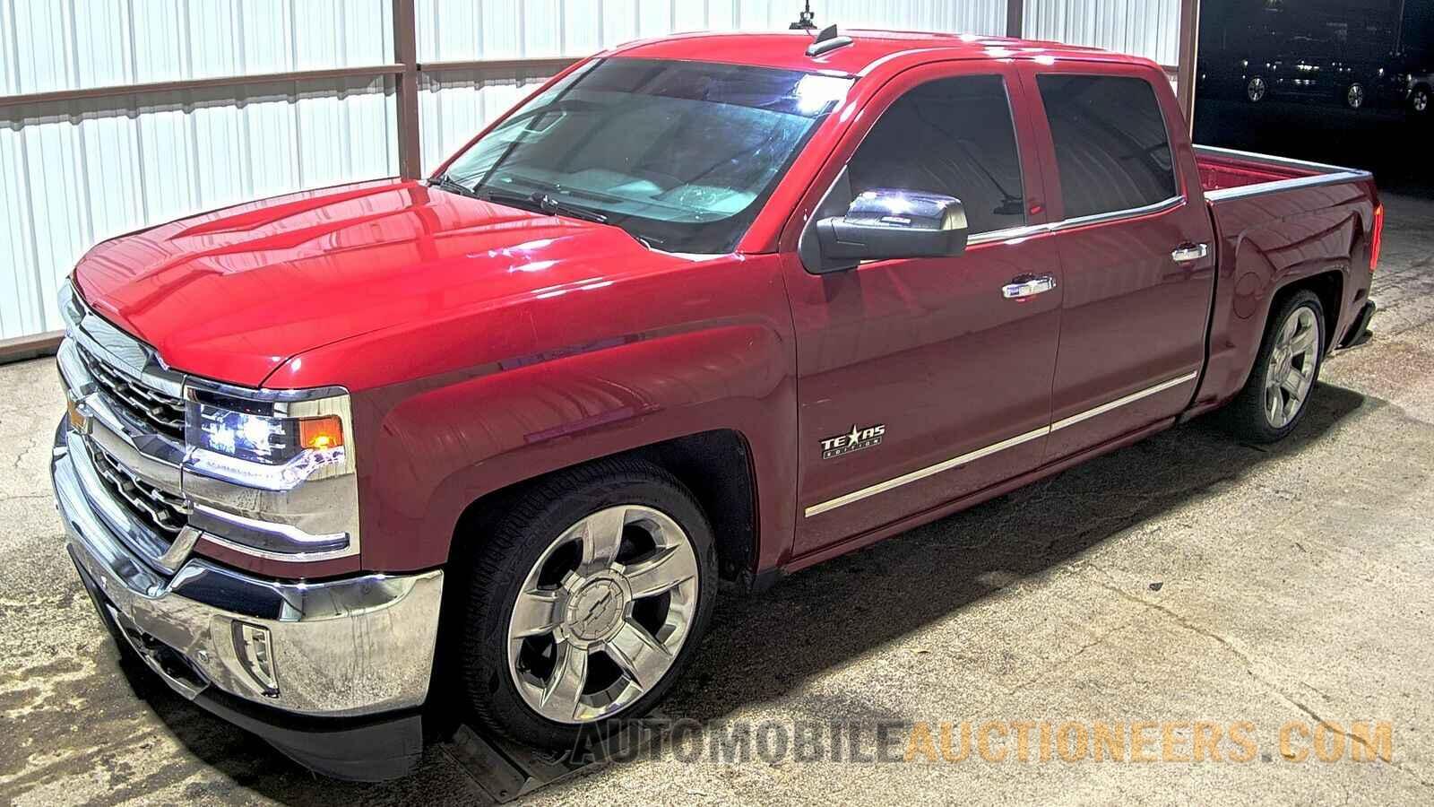 3GCPCSEC9JG553442 Chevrolet Silverado 1500 2018