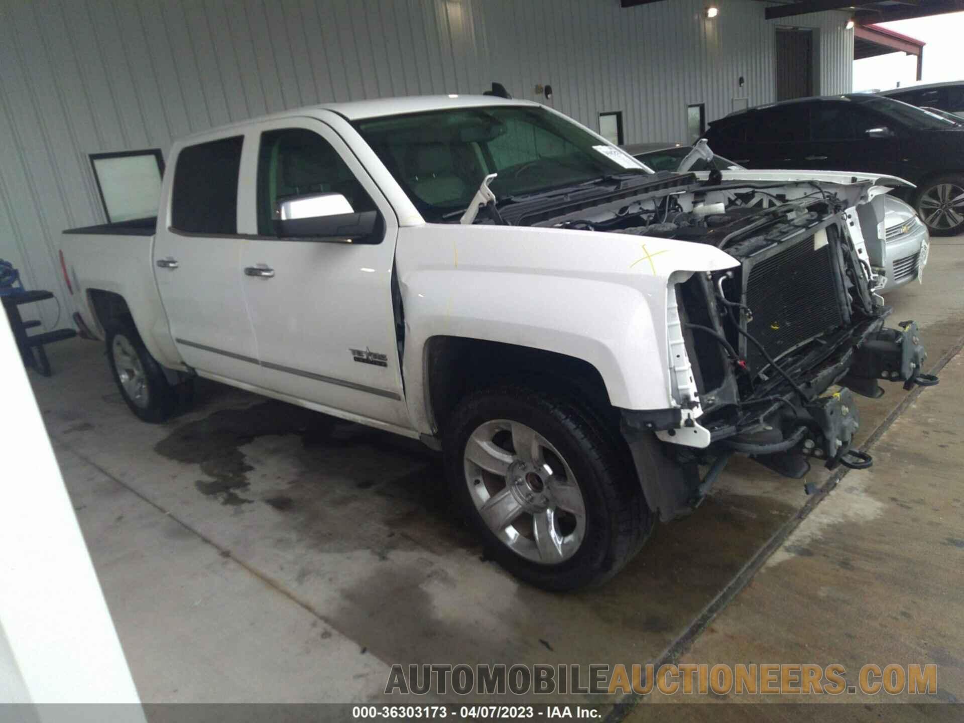 3GCPCSEC9JG641066 CHEVROLET SILVERADO 1500 2018