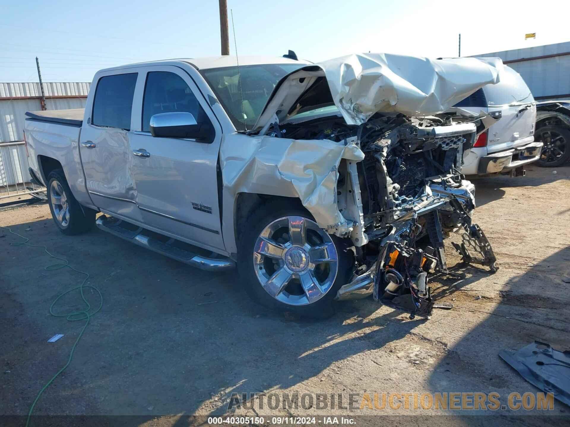 3GCPCSECXFG122129 CHEVROLET SILVERADO 1500 2015