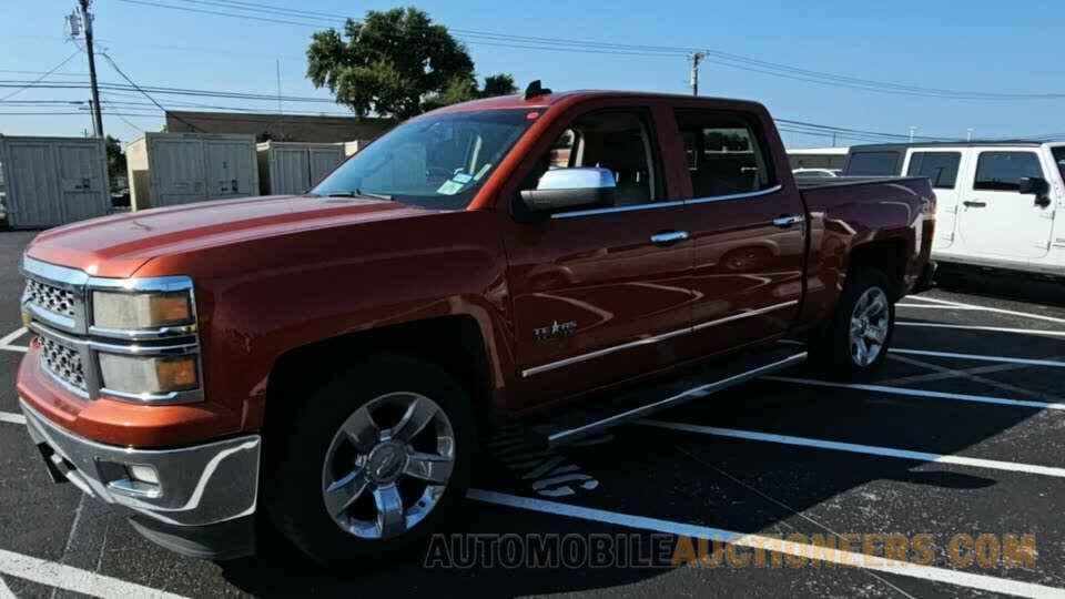 3GCPCSECXFG182895 Chevrolet Silverado 1500 2015