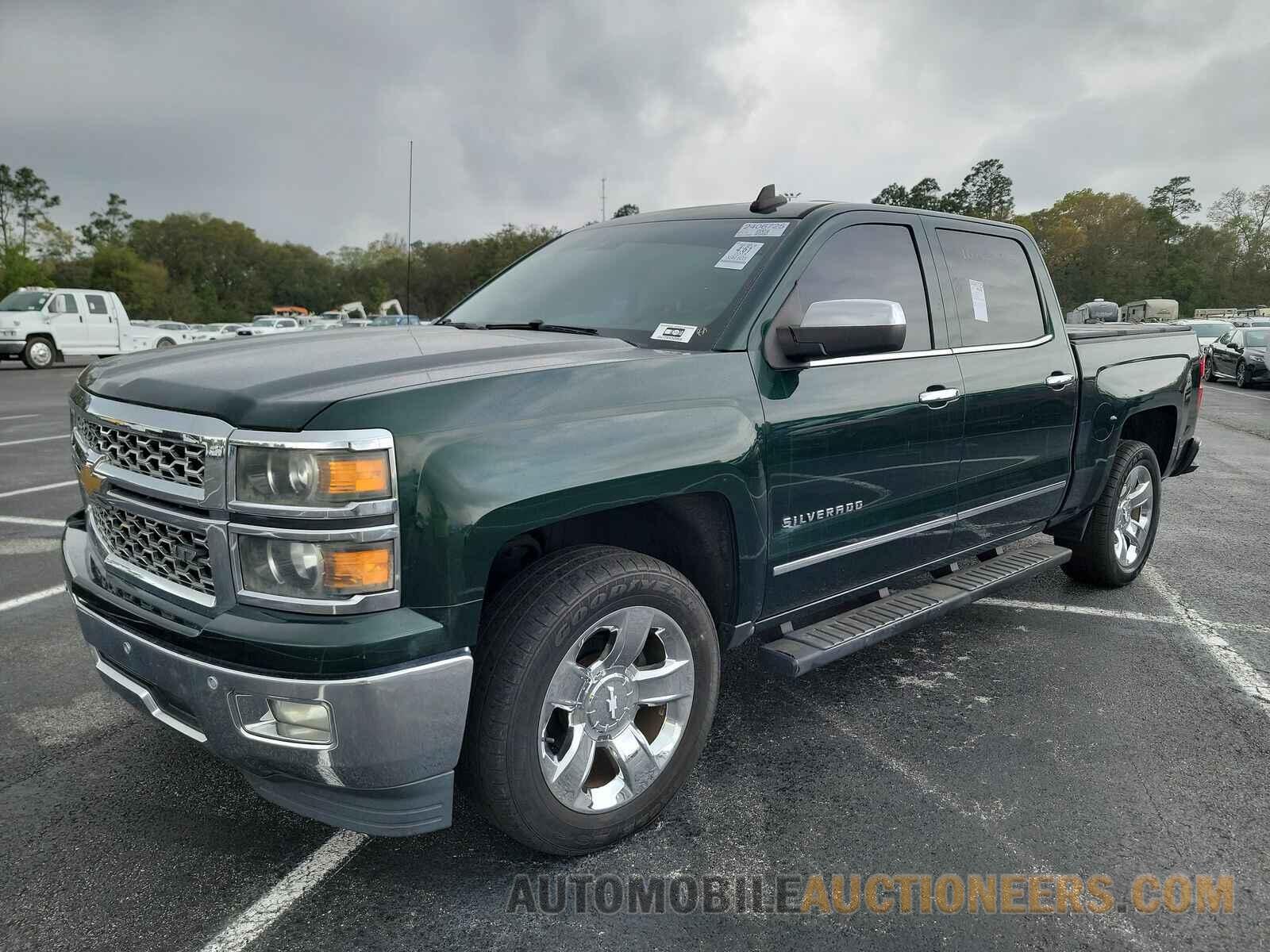 3GCPCSECXFG201896 Chevrolet Silverado 1500 2015