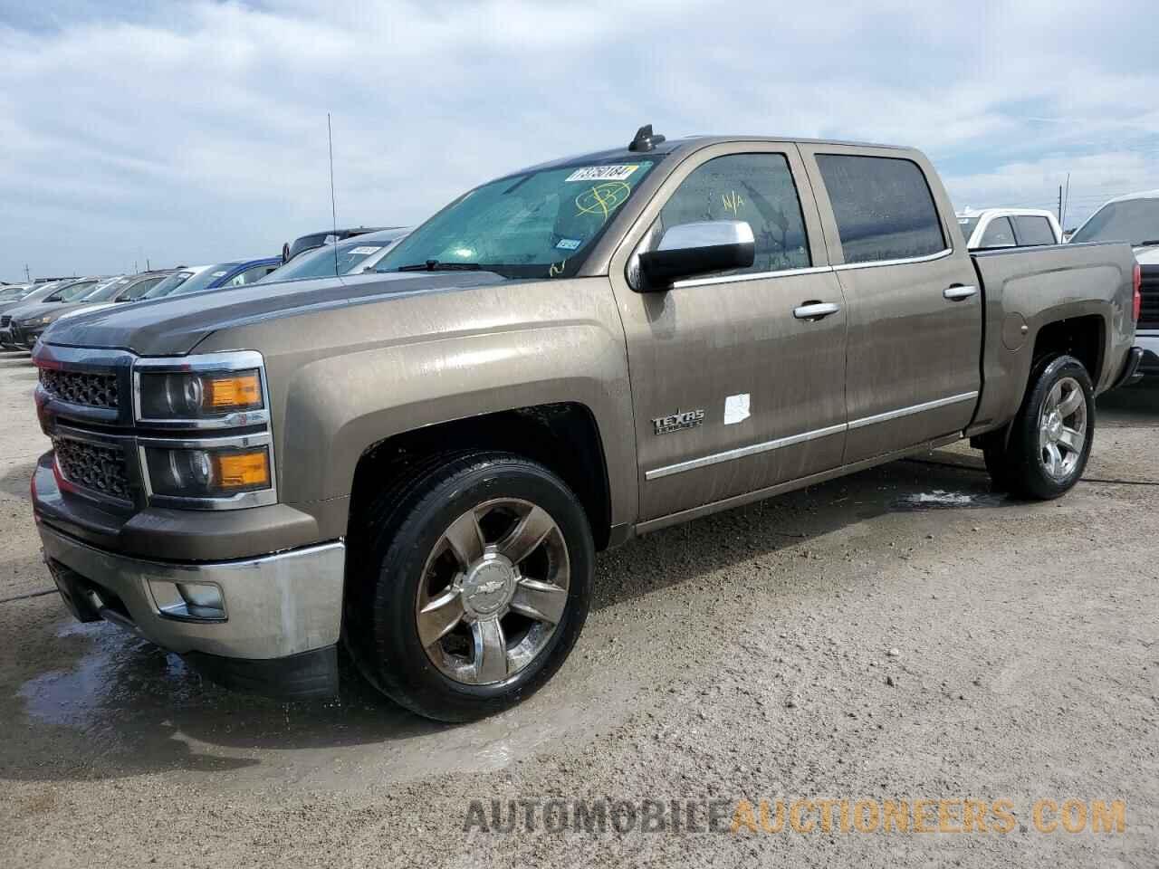 3GCPCSECXFG205222 CHEVROLET ALL Models 2015