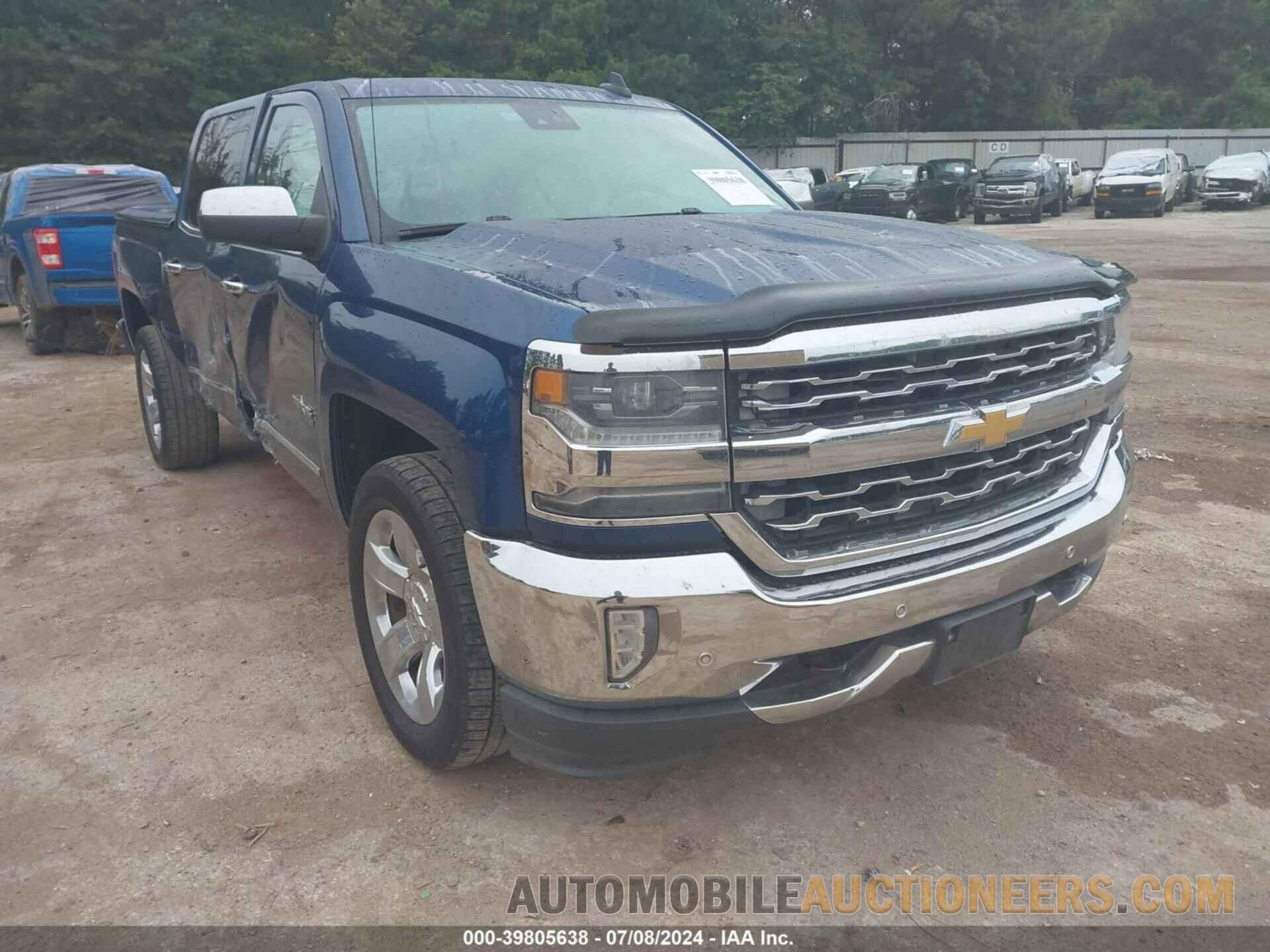 3GCPCSECXGG101847 CHEVROLET SILVERADO 1500 2016