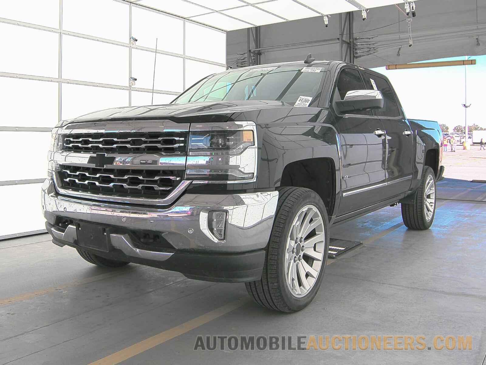 3GCPCSECXHG378774 Chevrolet Silverado 1500 2017