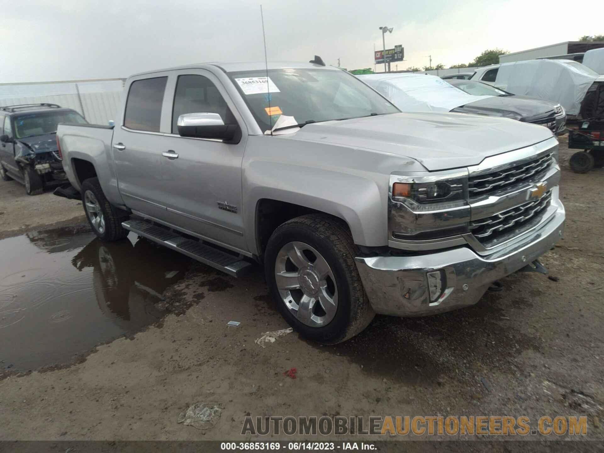 3GCPCSECXJG147461 CHEVROLET SILVERADO 1500 2018