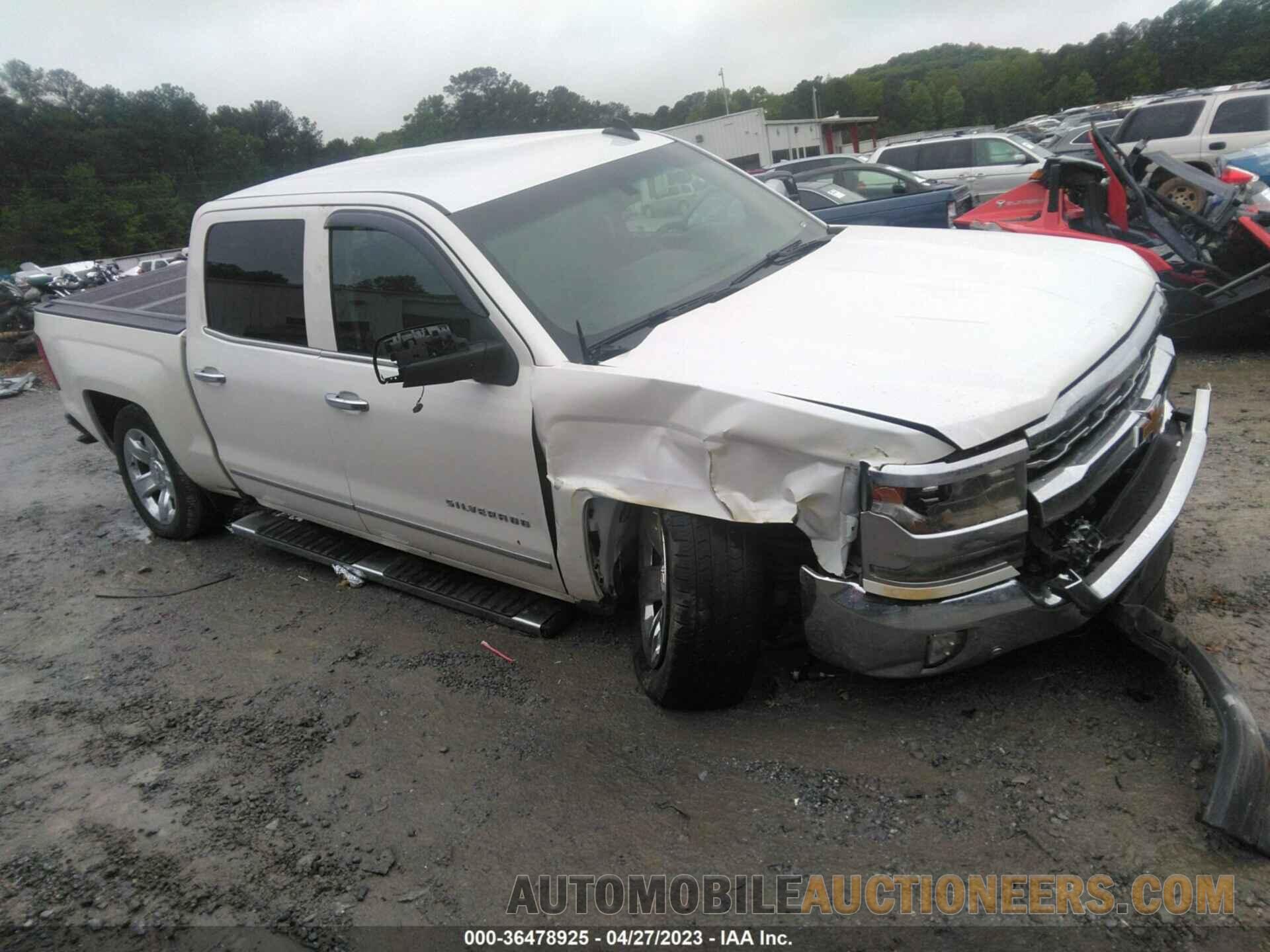 3GCPCSECXJG238360 CHEVROLET SILVERADO 1500 2018