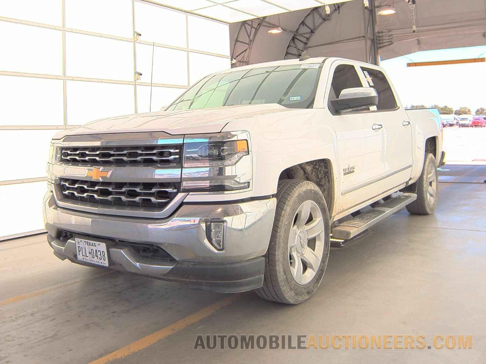 3GCPCSECXJG267471 Chevrolet Silverado 1500 2018