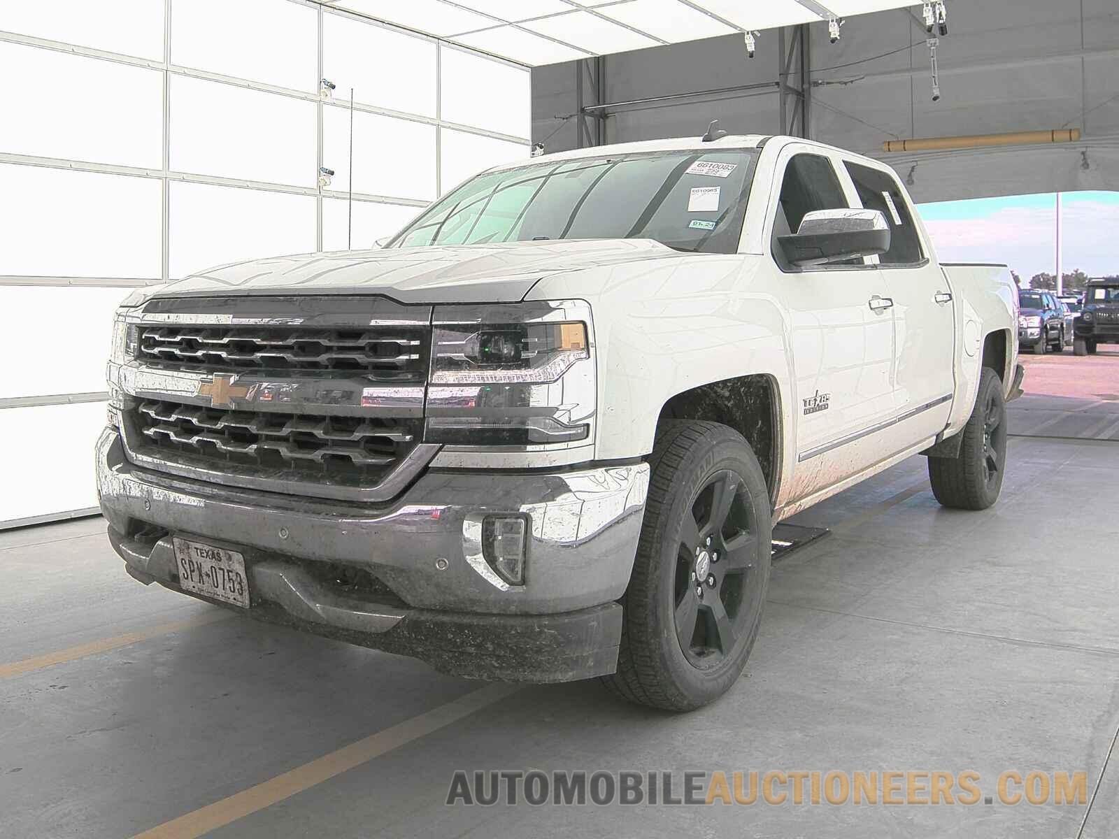 3GCPCSECXJG380319 Chevrolet Silverado 1500 2018