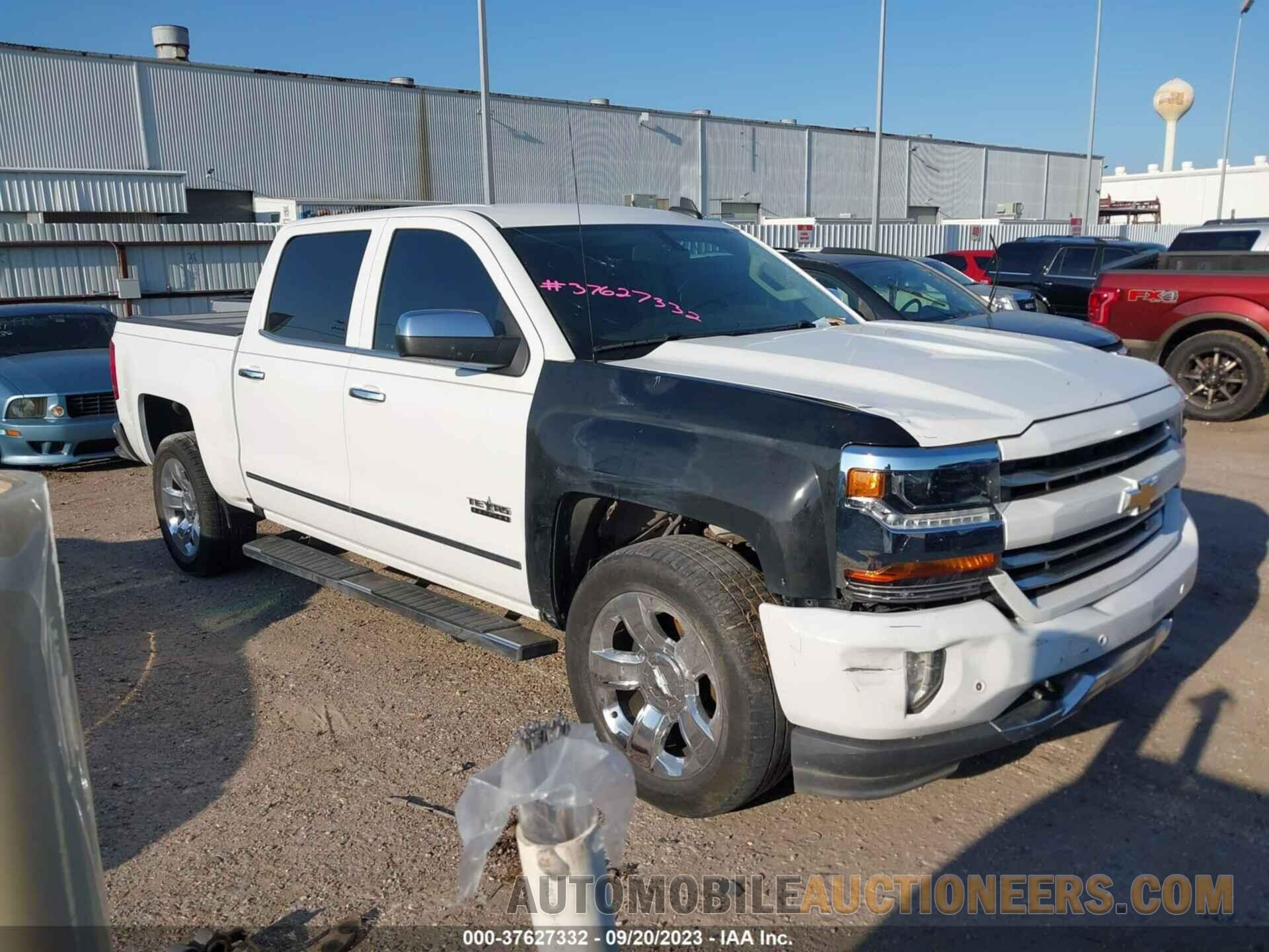 3GCPCSECXJG627421 CHEVROLET SILVERADO 1500 2018