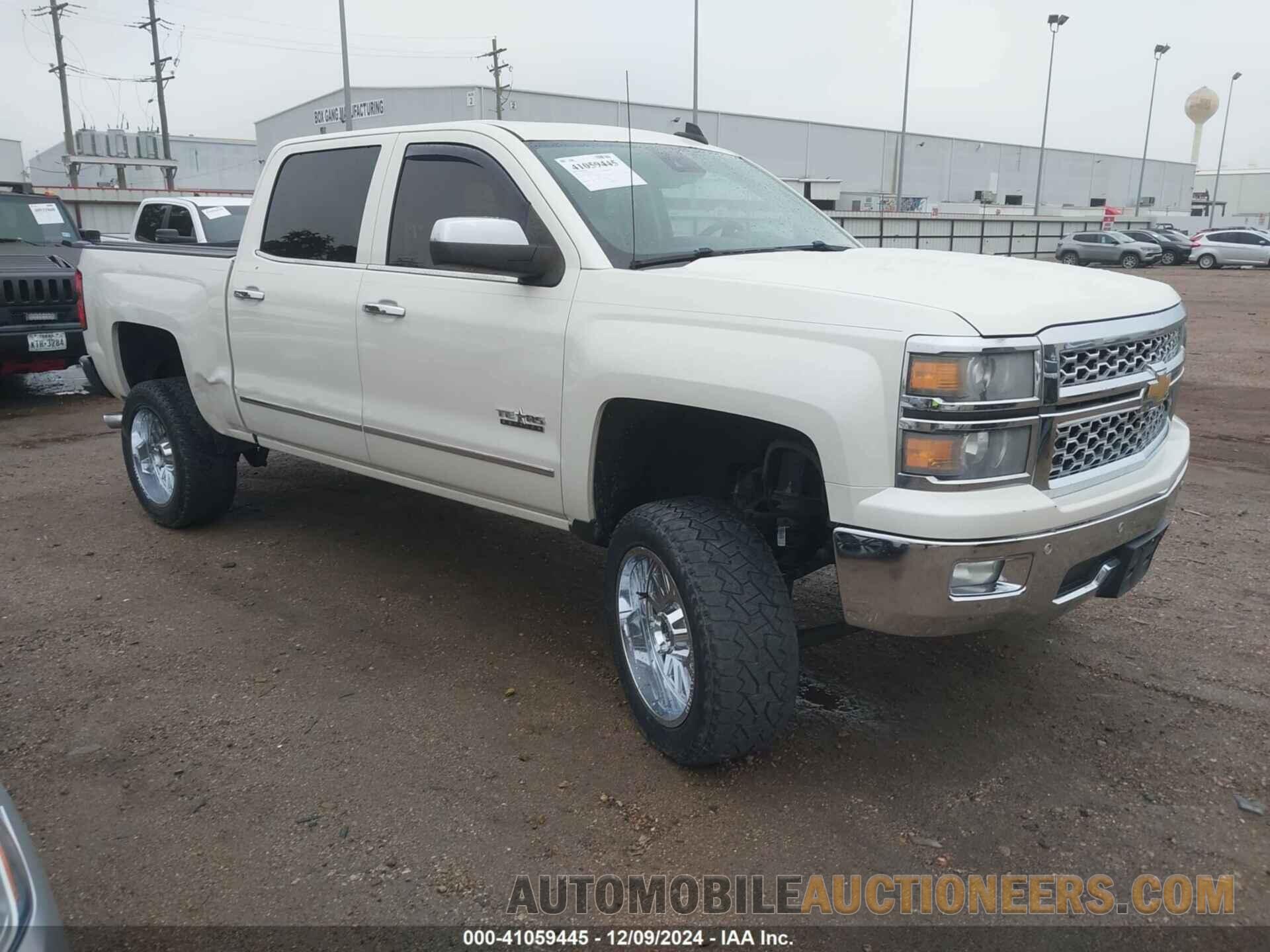 3GCPCSEJ4FG326536 CHEVROLET SILVERADO 1500 2015