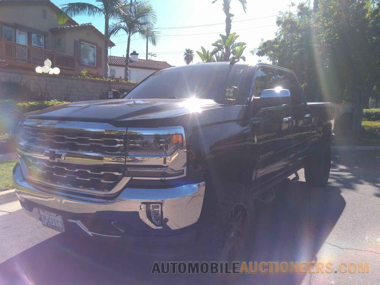 3GCPCSEJ4HG254269 Chevrolet Silverado 1500 2017