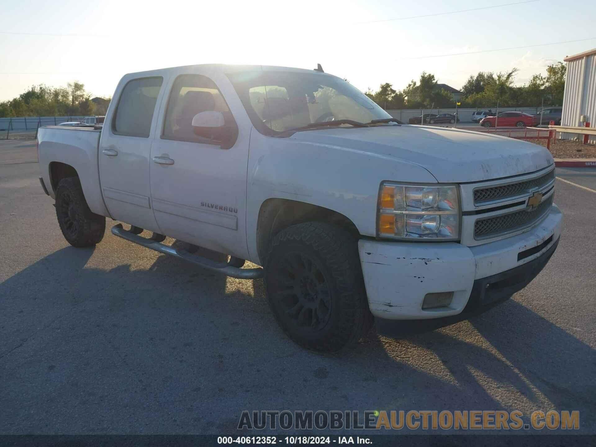 3GCPCTE00DG148862 CHEVROLET SILVERADO 1500 2013