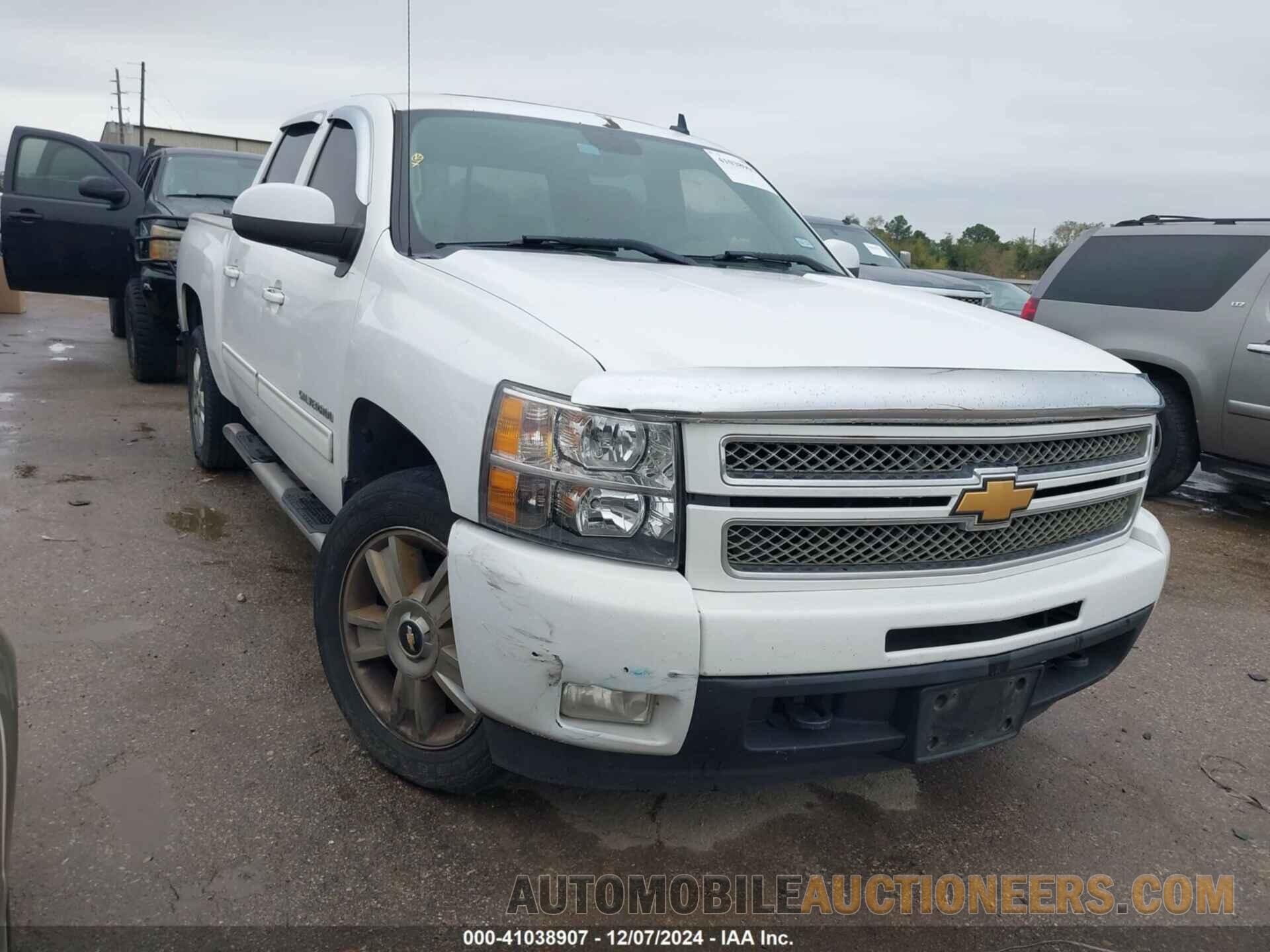 3GCPCTE01DG106538 CHEVROLET SILVERADO 1500 2013