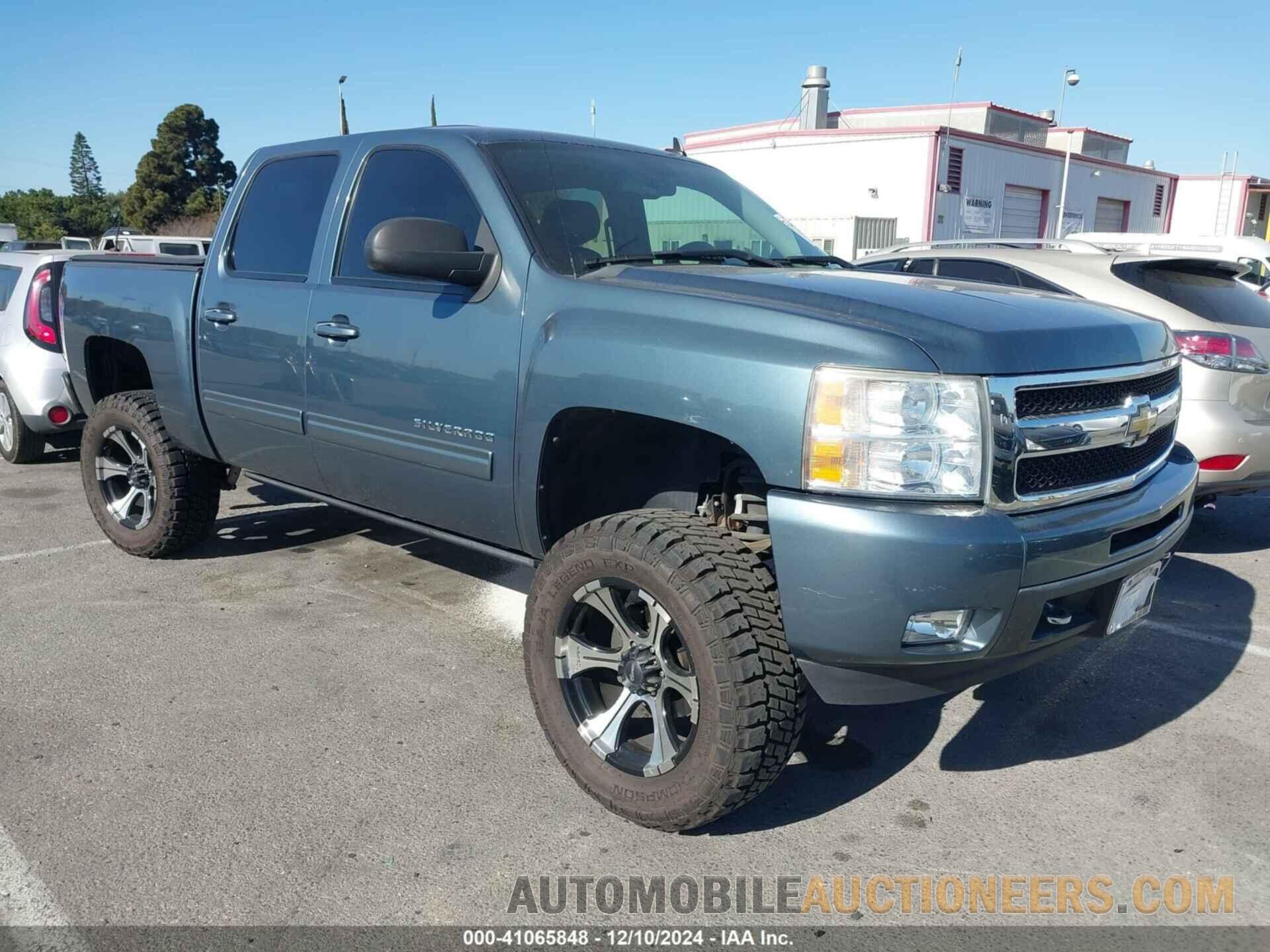 3GCPCTE07BG406582 CHEVROLET SILVERADO 1500 2011