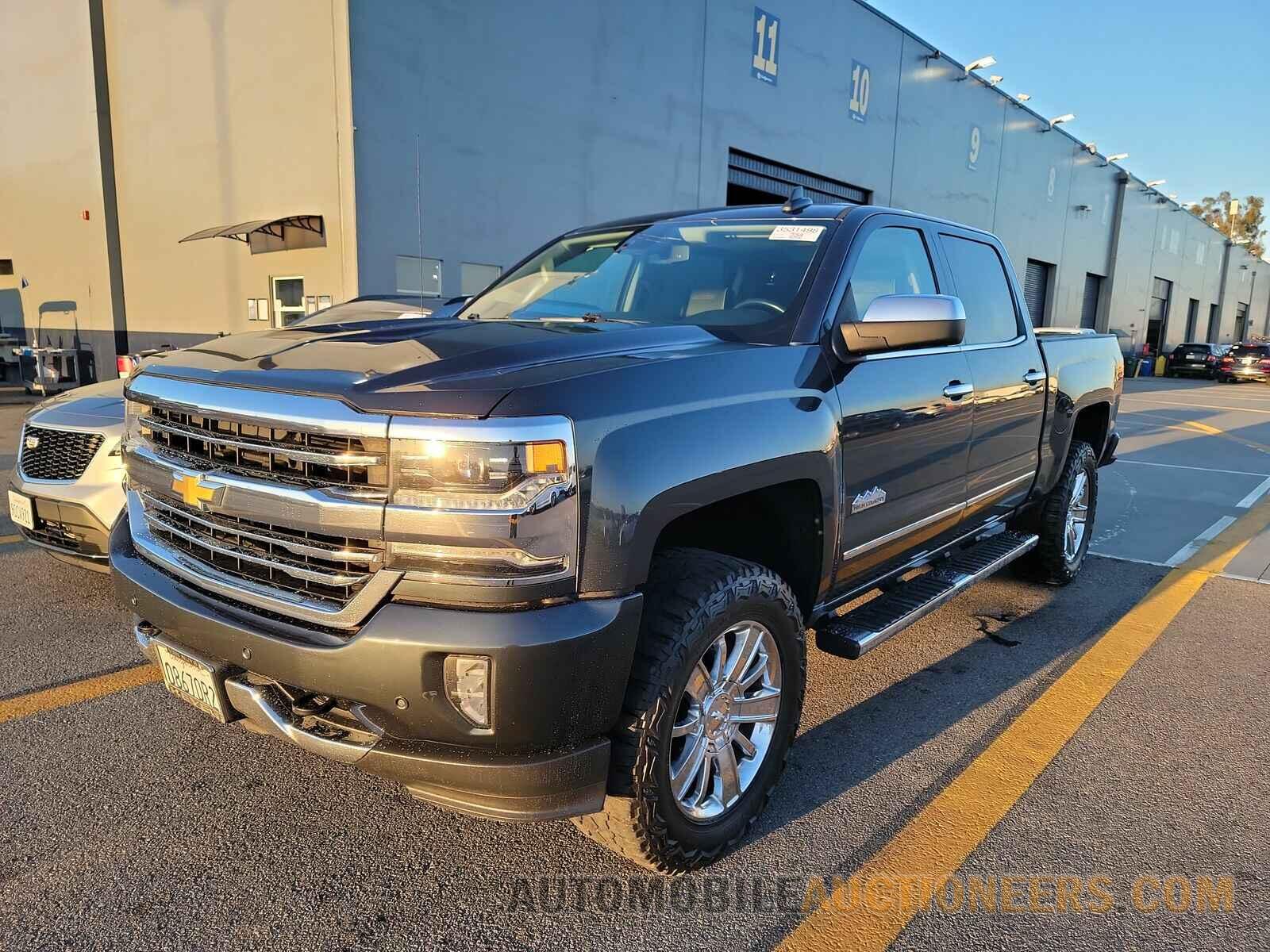 3GCPCTEC2JG426490 Chevrolet Silverado 1500 2018