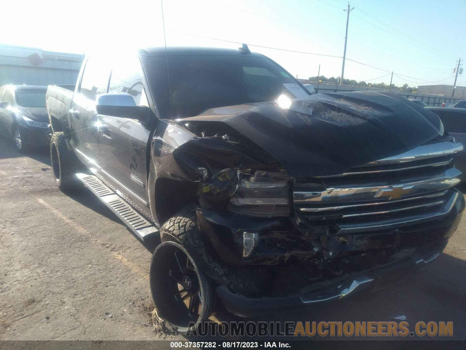 3GCPCTEC4JG224590 CHEVROLET SILVERADO 2018