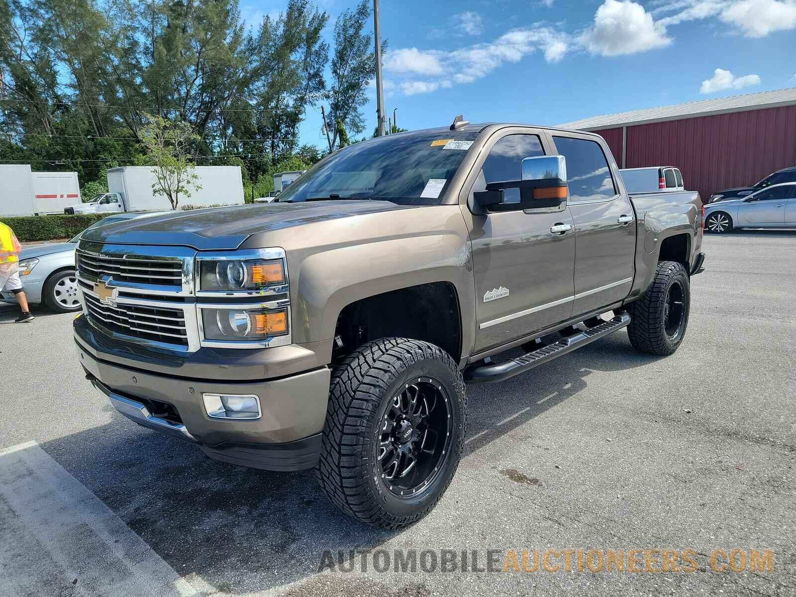 3GCPCTEC7FG475062 Chevrolet Silverado 1500 2015