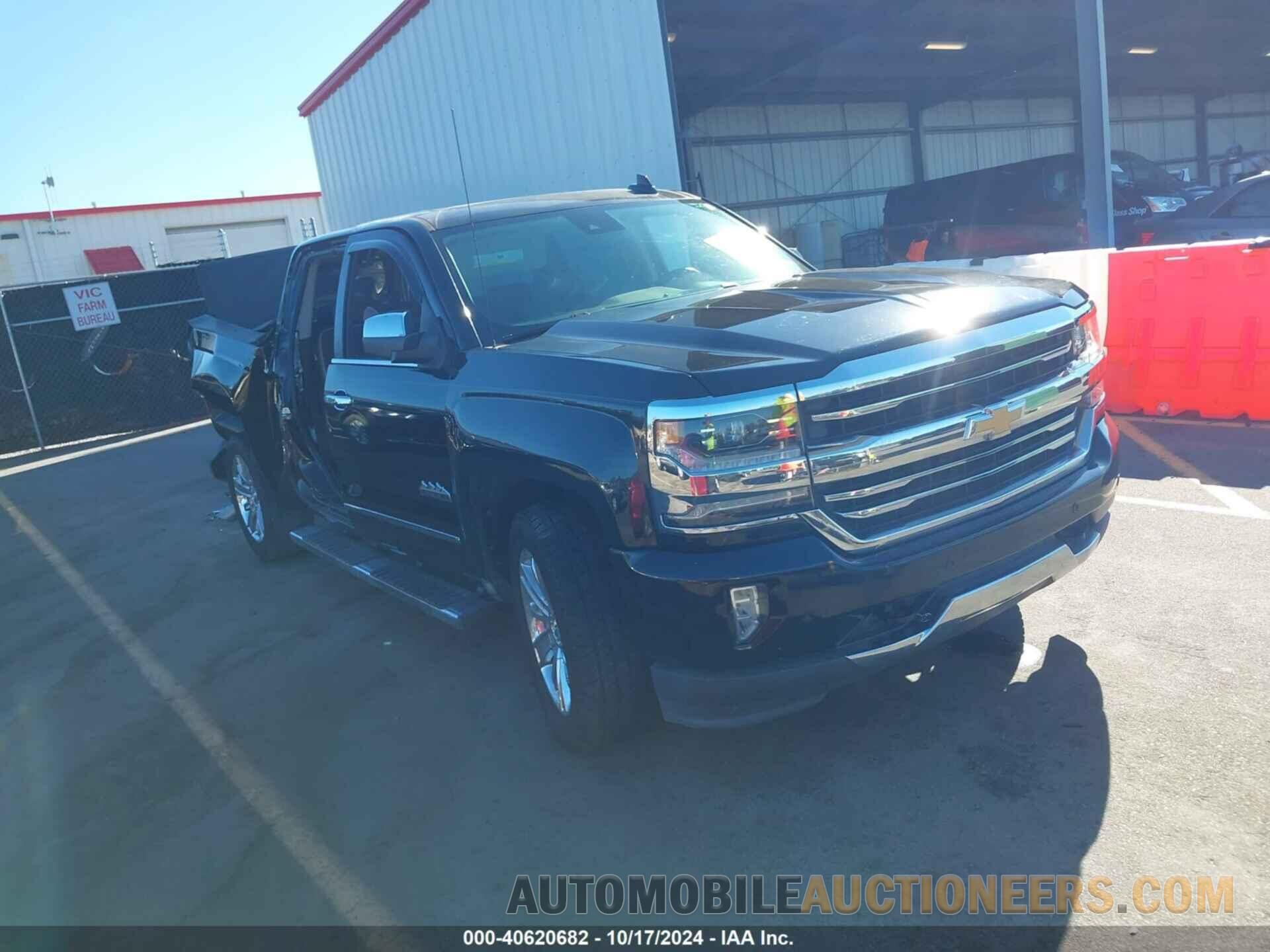 3GCPCTEC7JG286534 CHEVROLET SILVERADO 1500 2018