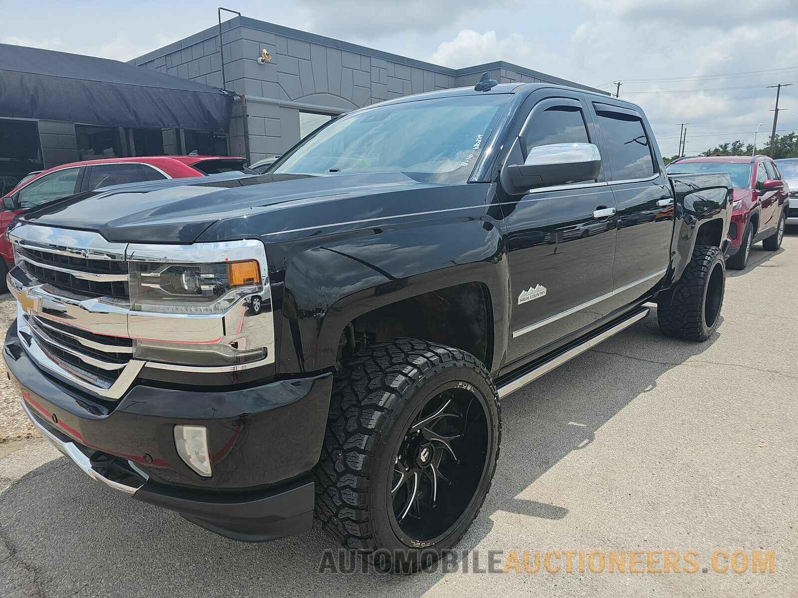 3GCPCTECXJG364711 Chevrolet Silverado 1500 2018