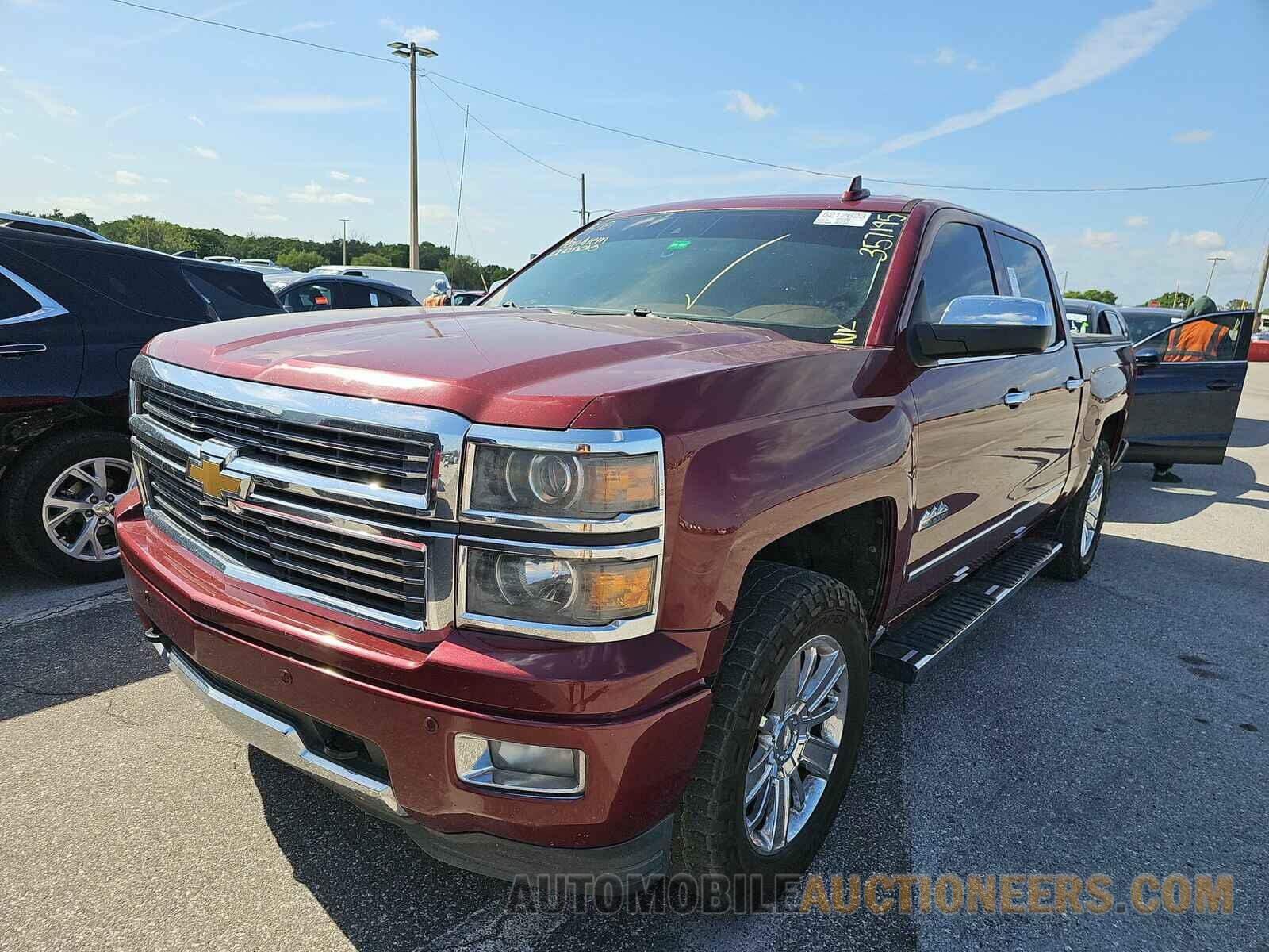 3GCPCTEJ4FG357145 Chevrolet Silverado 1500 2015