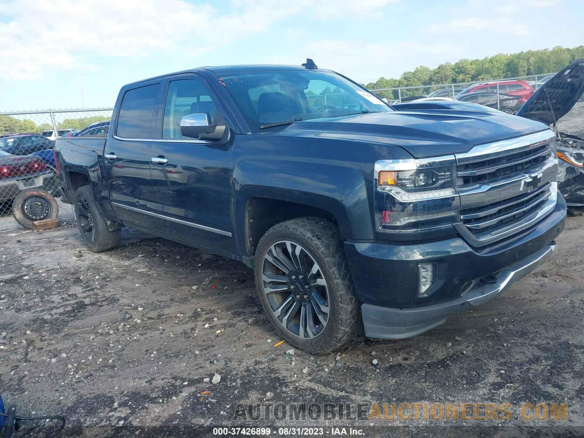 3GCPCTEJ8JG183069 CHEVROLET SILVERADO 1500 2018