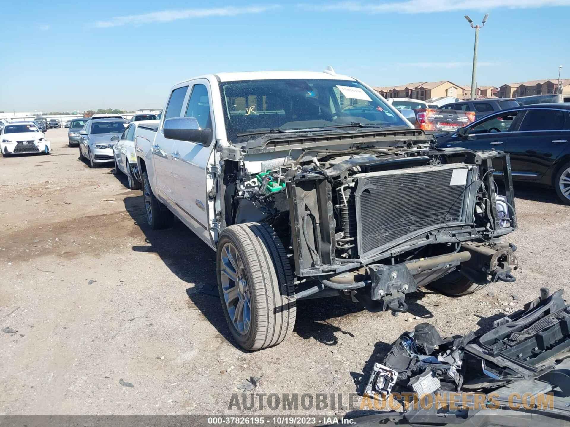 3GCPCTEJXJG361032 CHEVROLET SILVERADO 2018