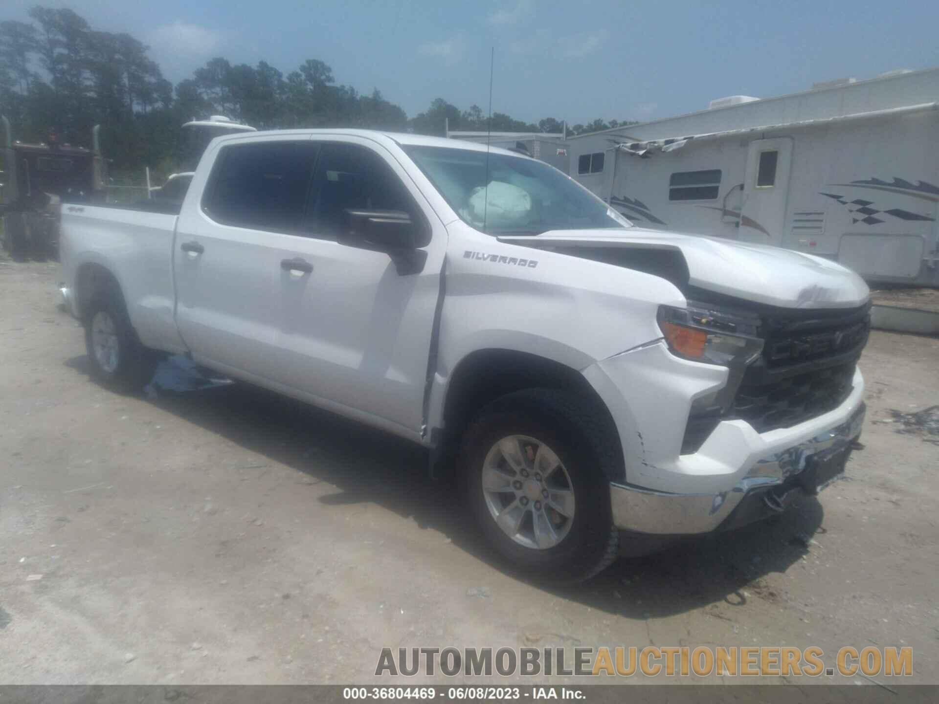 3GCPDAEK1NG579389 CHEVROLET SILVERADO 1500 2022