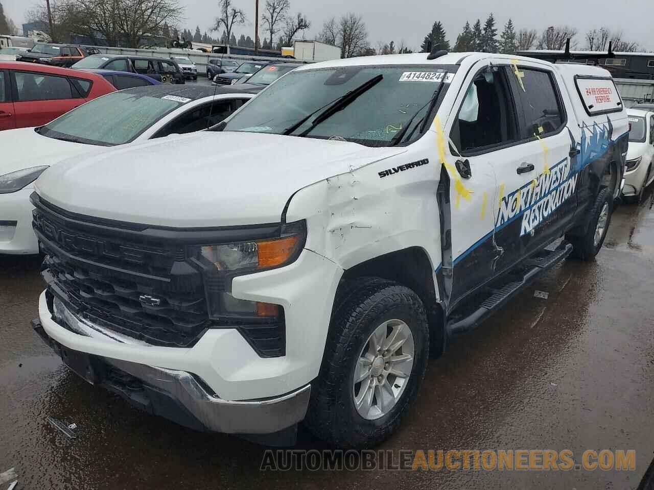 3GCPDAEK7NG561365 CHEVROLET SILVERADO 2022