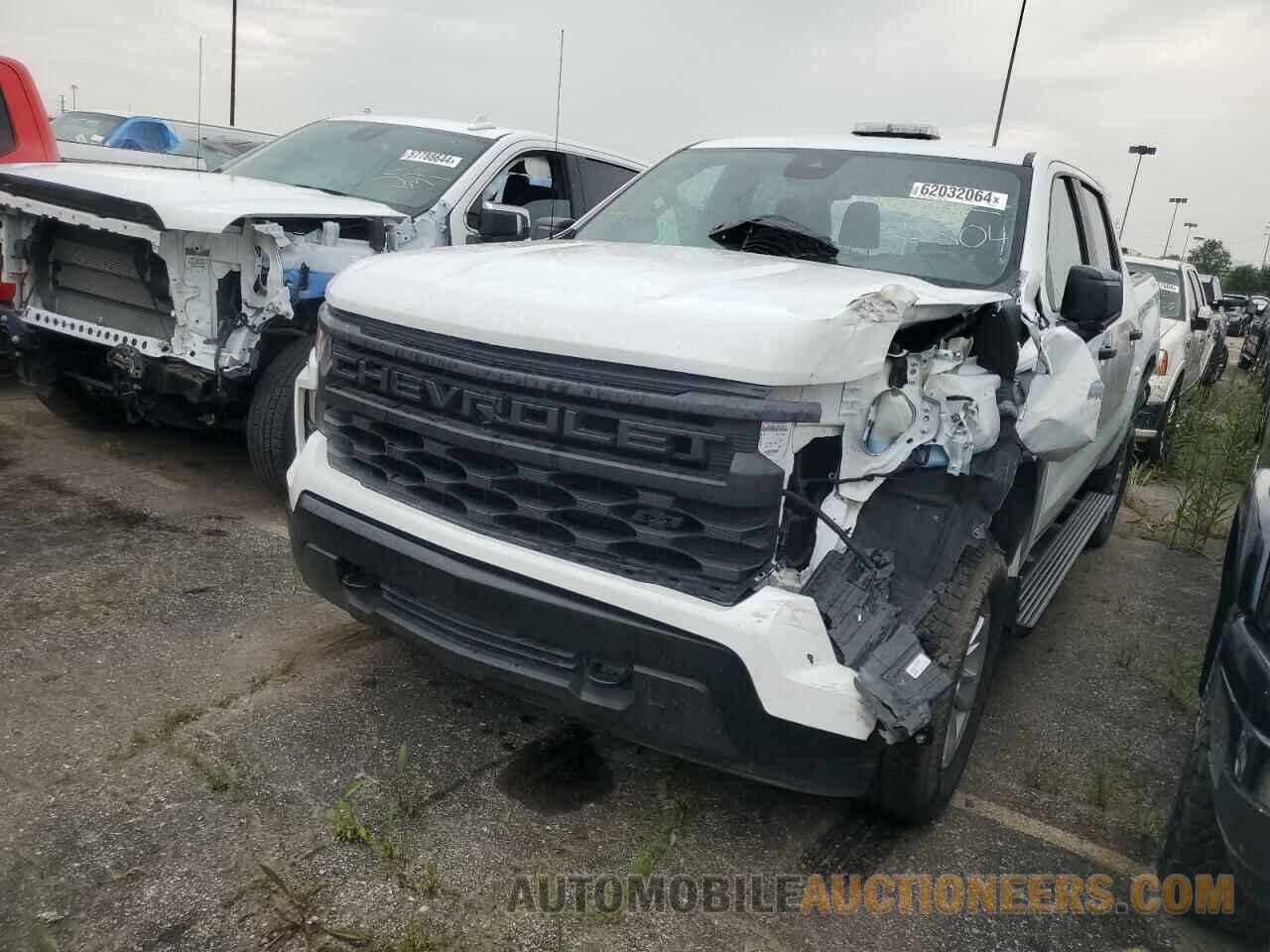 3GCPDAEK7NG565304 CHEVROLET SILVERADO 2022