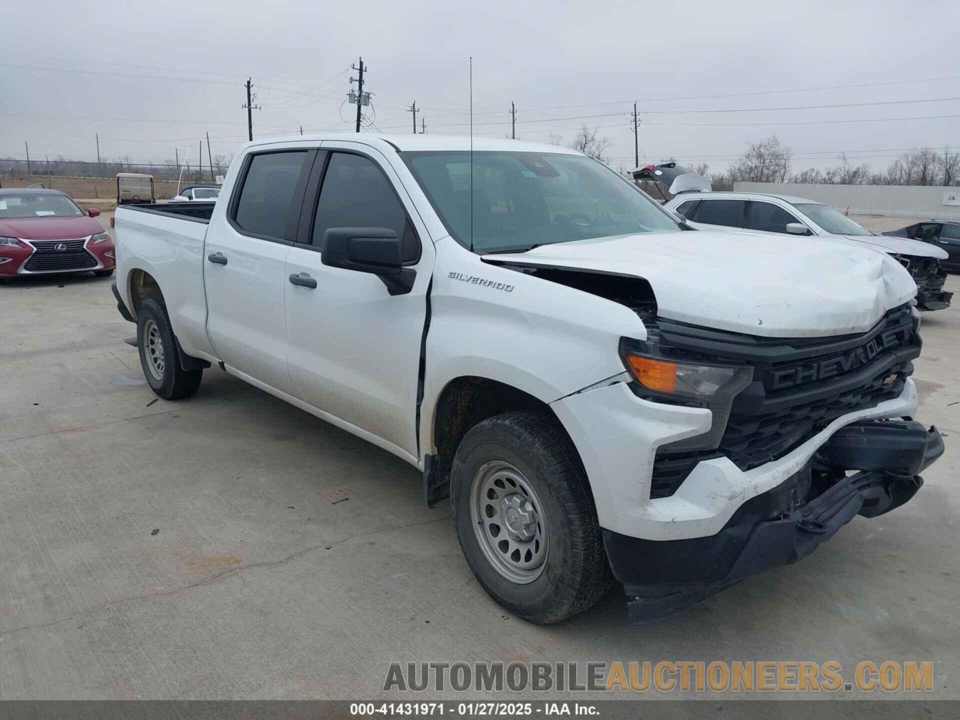 3GCPDAEK9NG556734 CHEVROLET SILVERADO 1500 2022