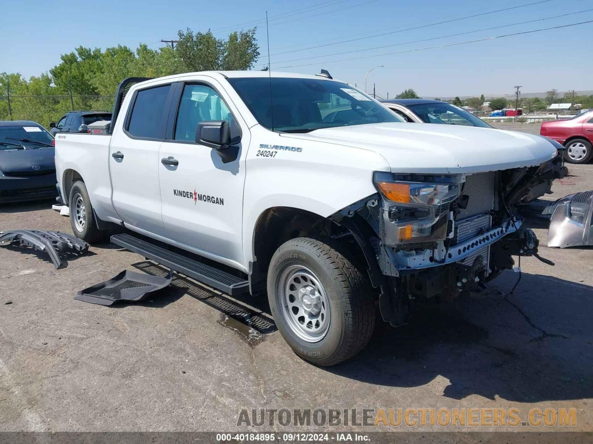 3GCPDAEKXRG272633 CHEVROLET SILVERADO 1500 2024