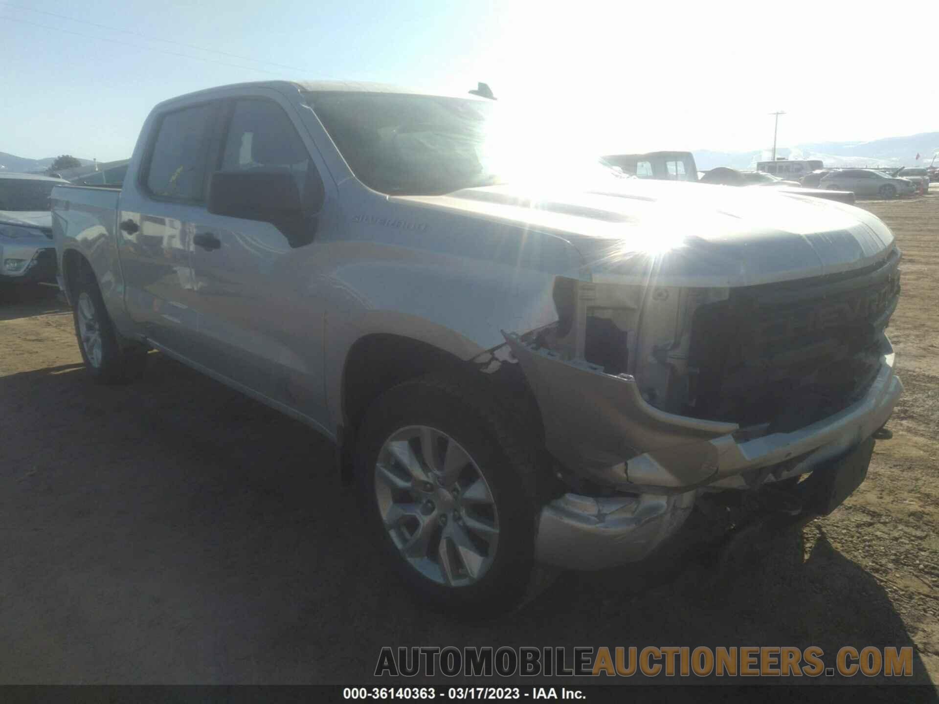 3GCPDBEK2NG573204 CHEVROLET SILVERADO 1500 2022