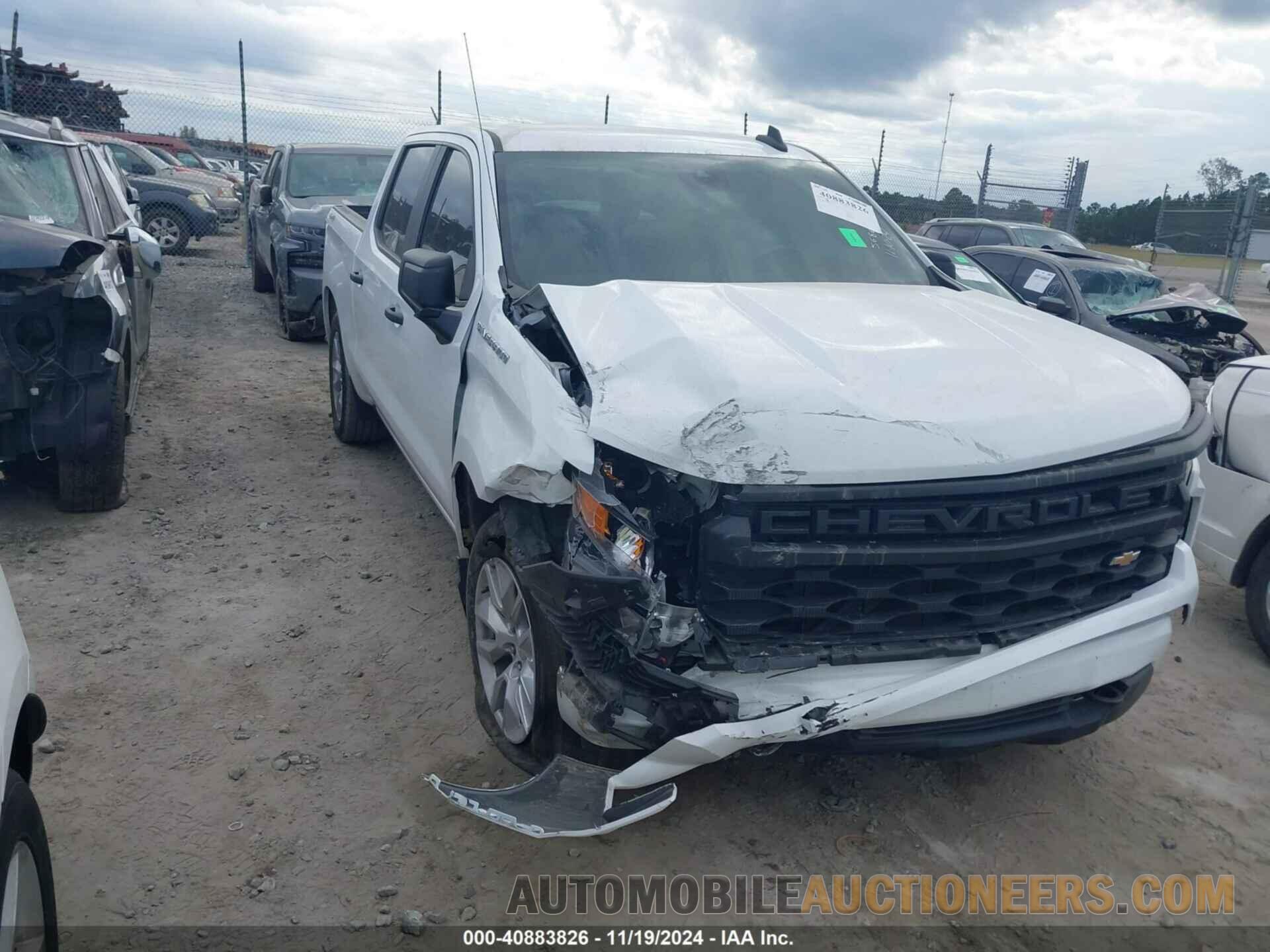 3GCPDBEK4NG568666 CHEVROLET SILVERADO 2022