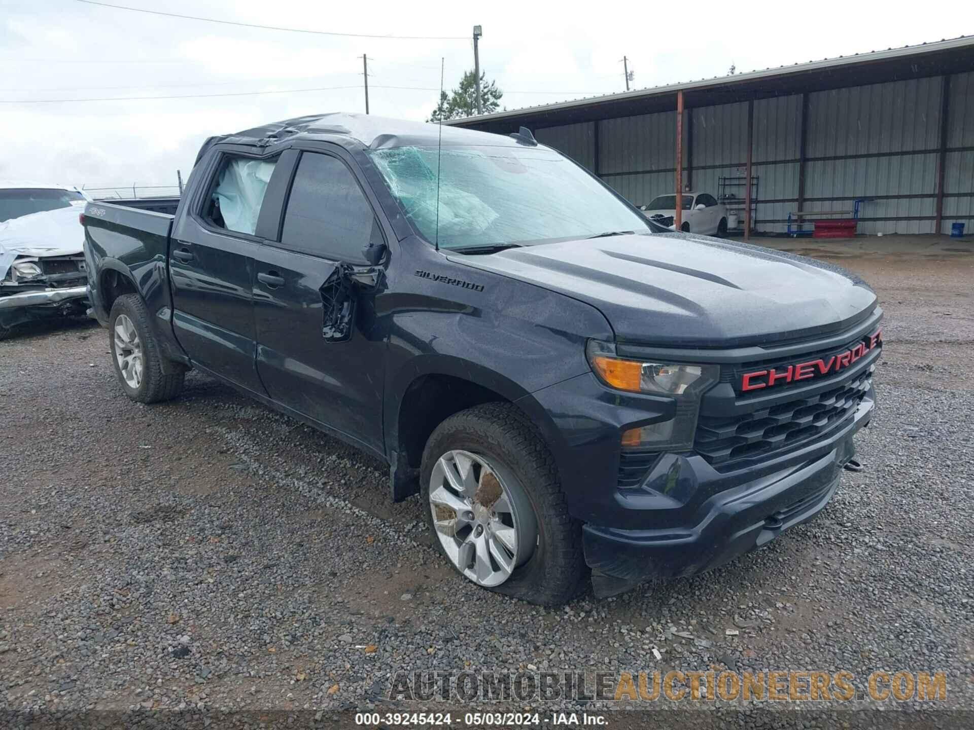 3GCPDBEK4PG287969 CHEVROLET SILVERADO 1500 2023