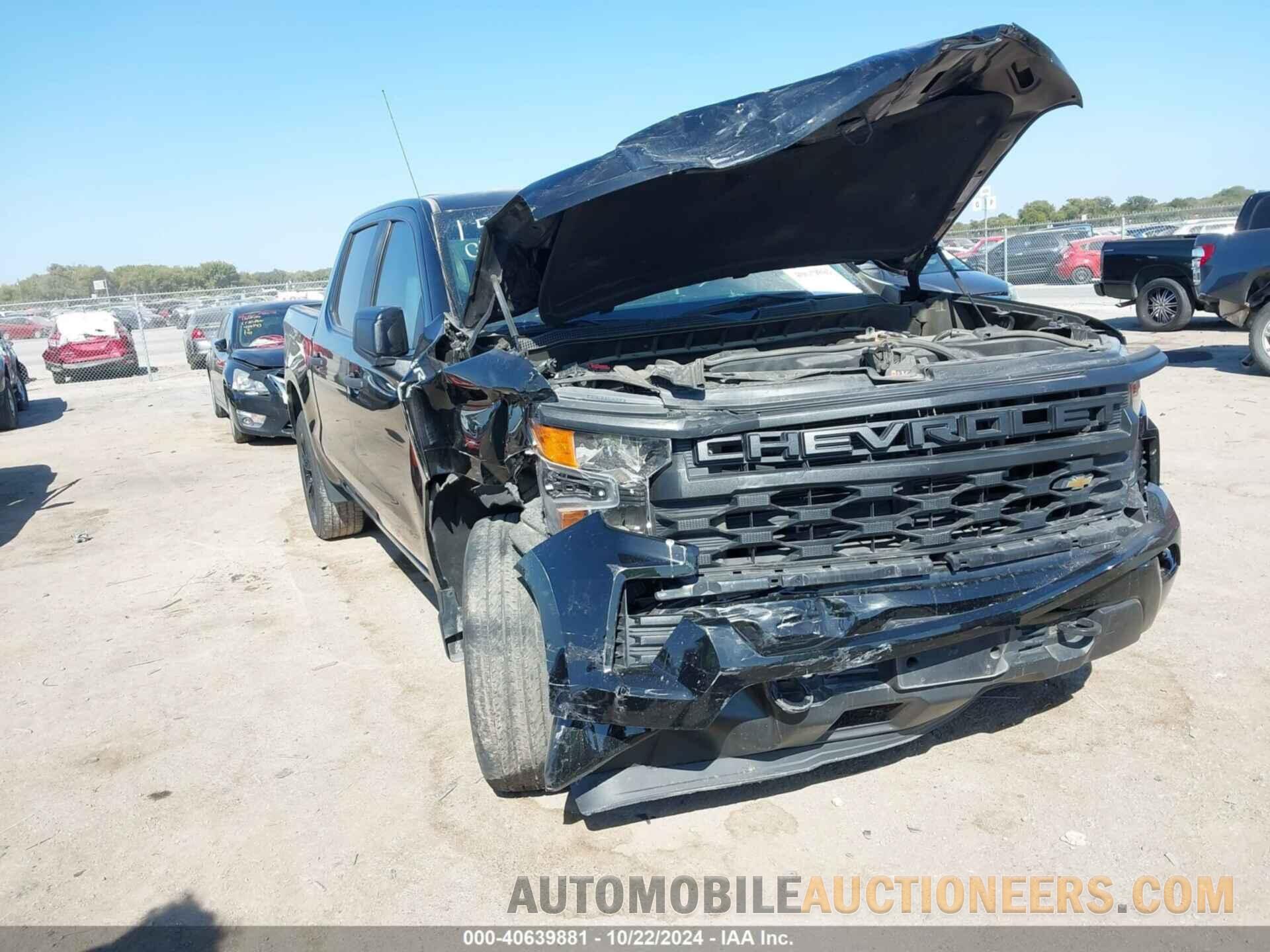 3GCPDBEK5NG562147 CHEVROLET SILVERADO 1500 2022