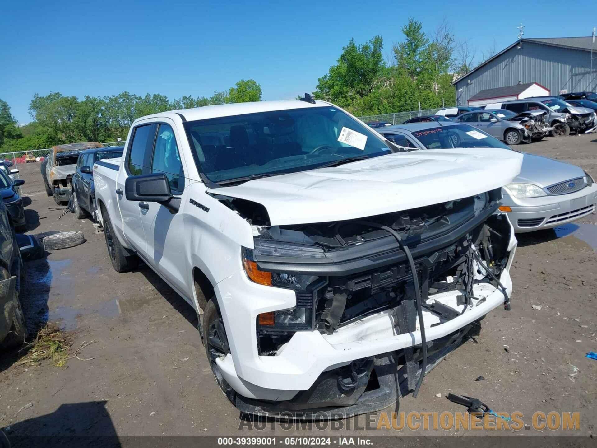 3GCPDBEK5NG606793 CHEVROLET SILVERADO 2022