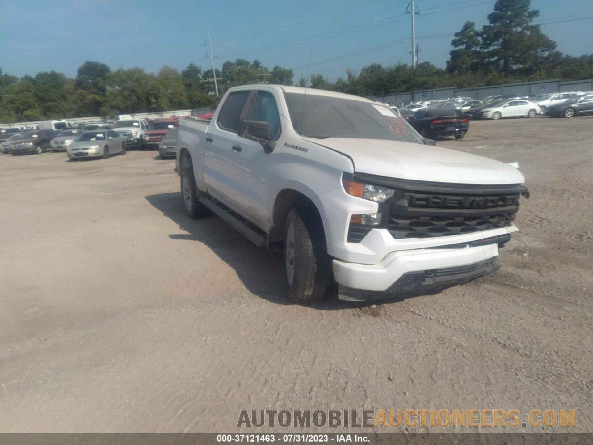 3GCPDBEK6NG555207 CHEVROLET SILVERADO 1500 2022