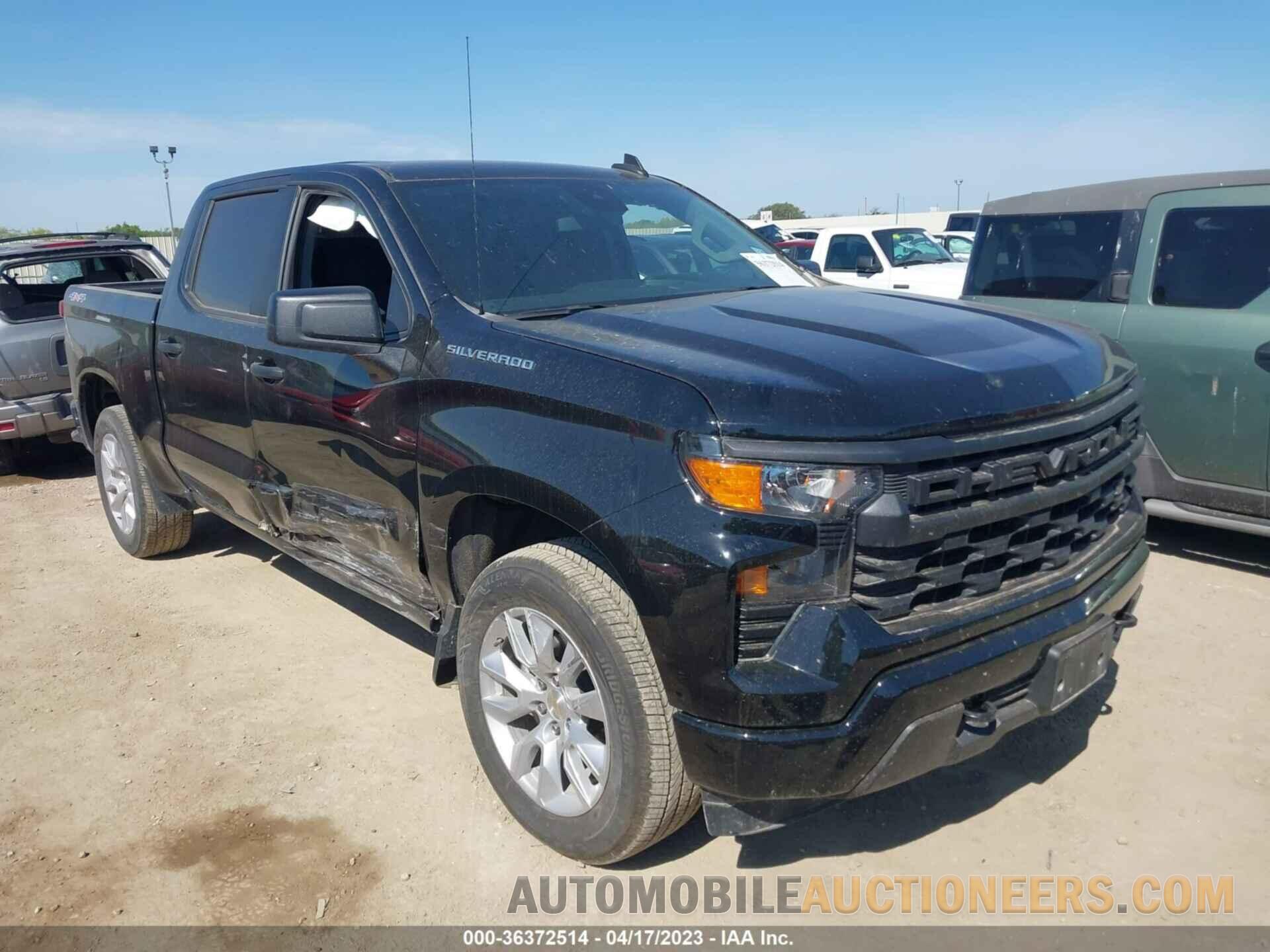 3GCPDBEK7NG560870 CHEVROLET SILVERADO 1500 2022