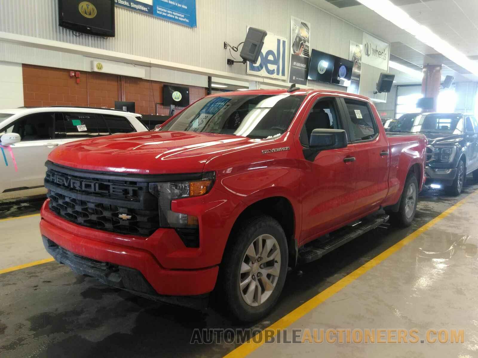 3GCPDBEK7NG659477 Chevrolet Silverado 1500 2022