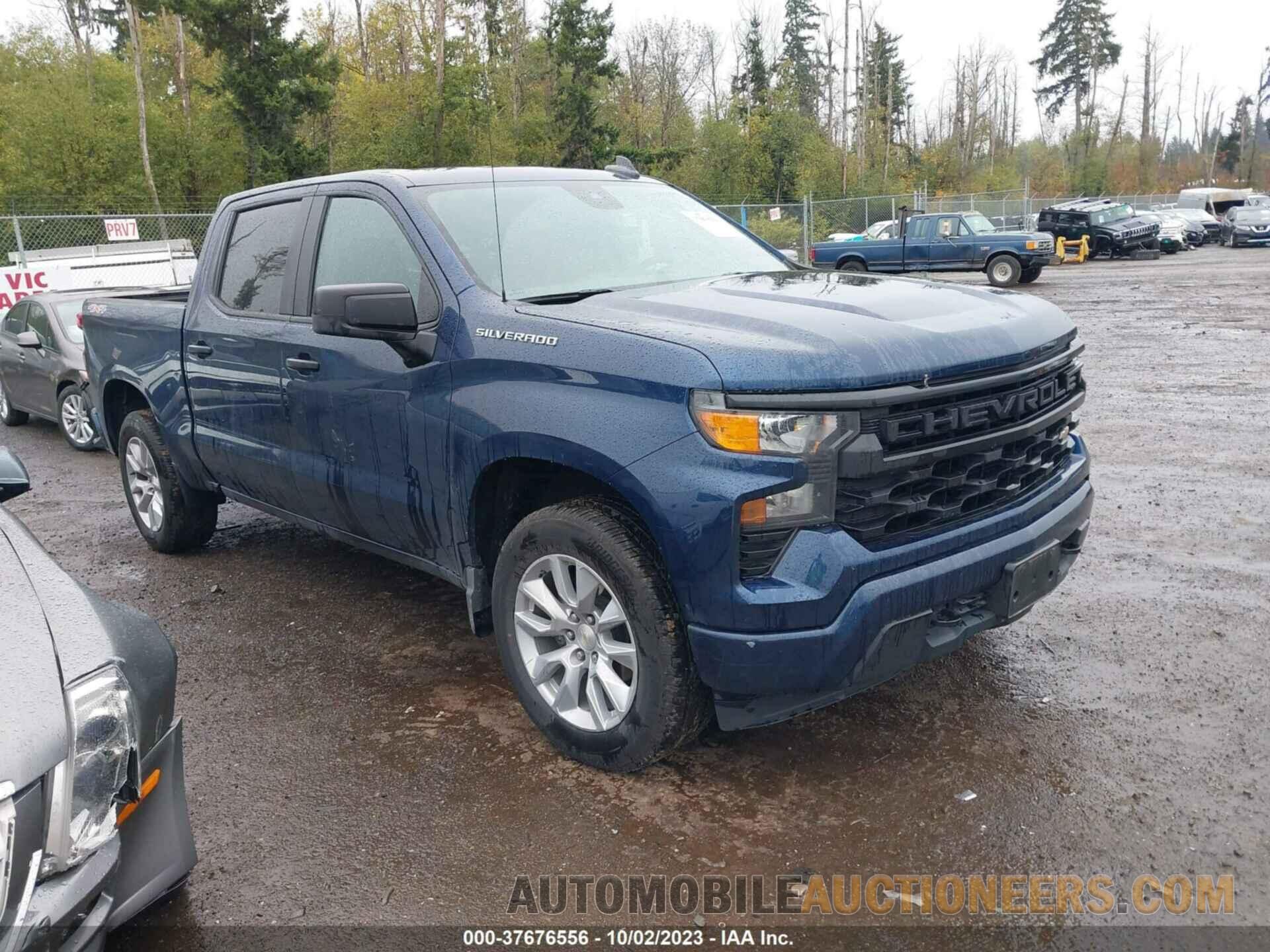 3GCPDBEK7PG125737 CHEVROLET SILVERADO 1500 2023