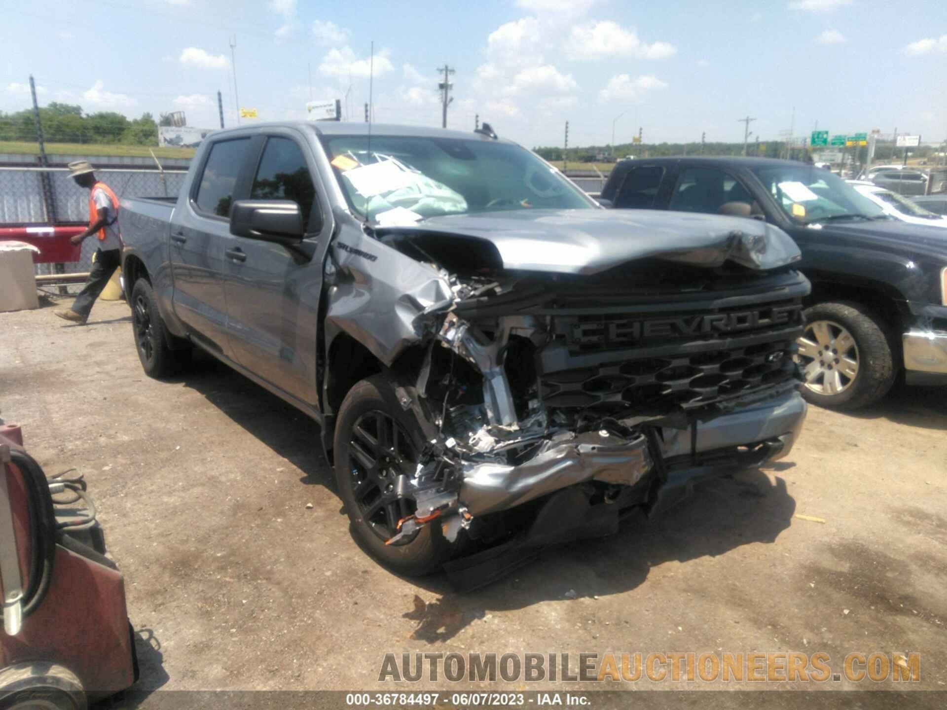 3GCPDBEK8PG202227 CHEVROLET SILVERADO 1500 2023