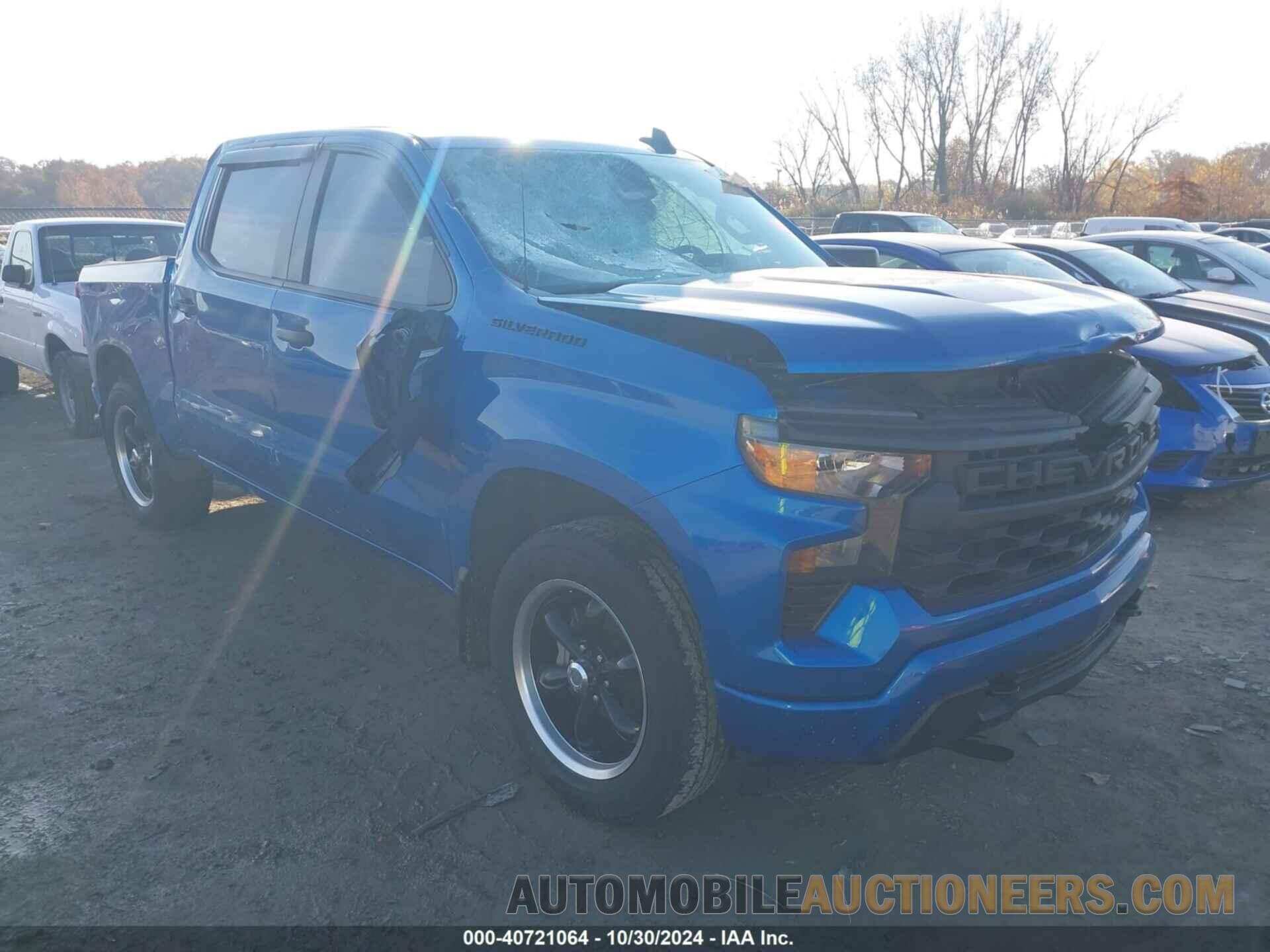 3GCPDBEK9NG535968 CHEVROLET SILVERADO 1500 2022