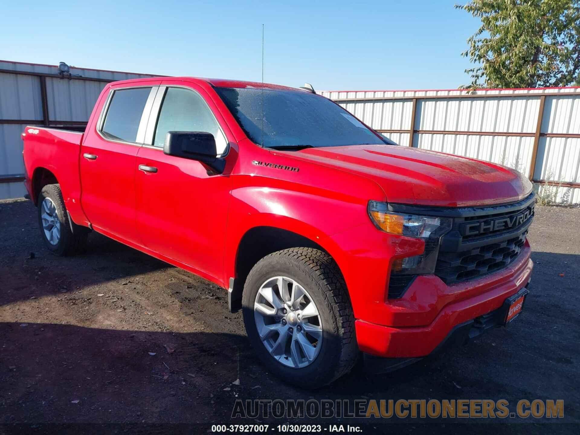 3GCPDBEK9NG601287 CHEVROLET SILVERADO 1500 2022