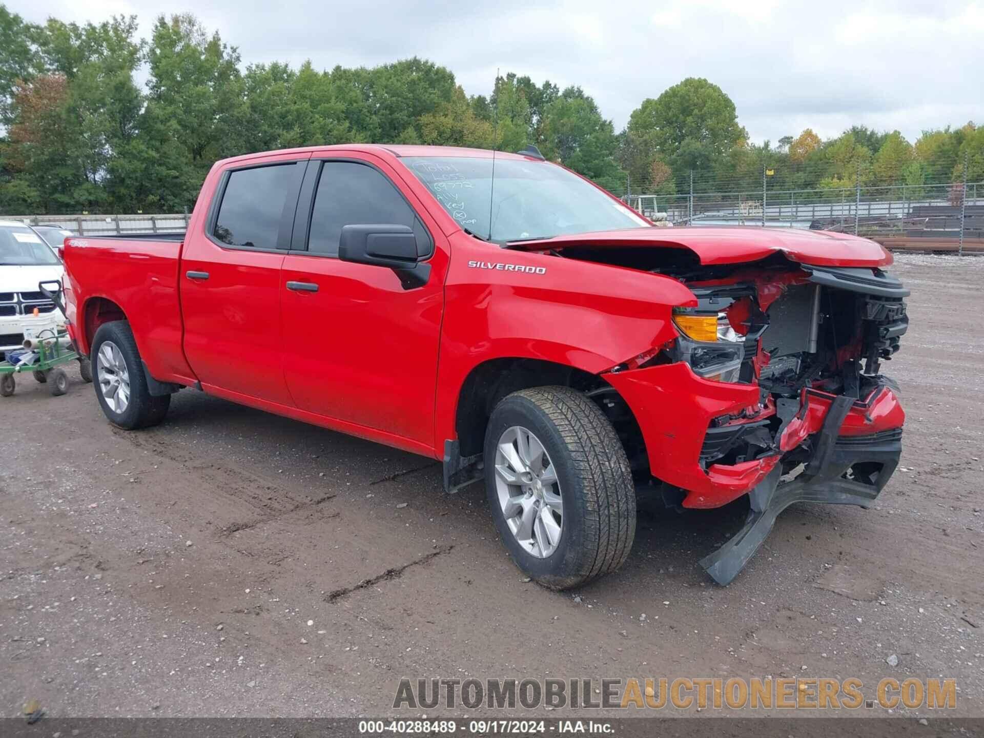 3GCPDBEK9PG169772 CHEVROLET SILVERADO 1500 2023