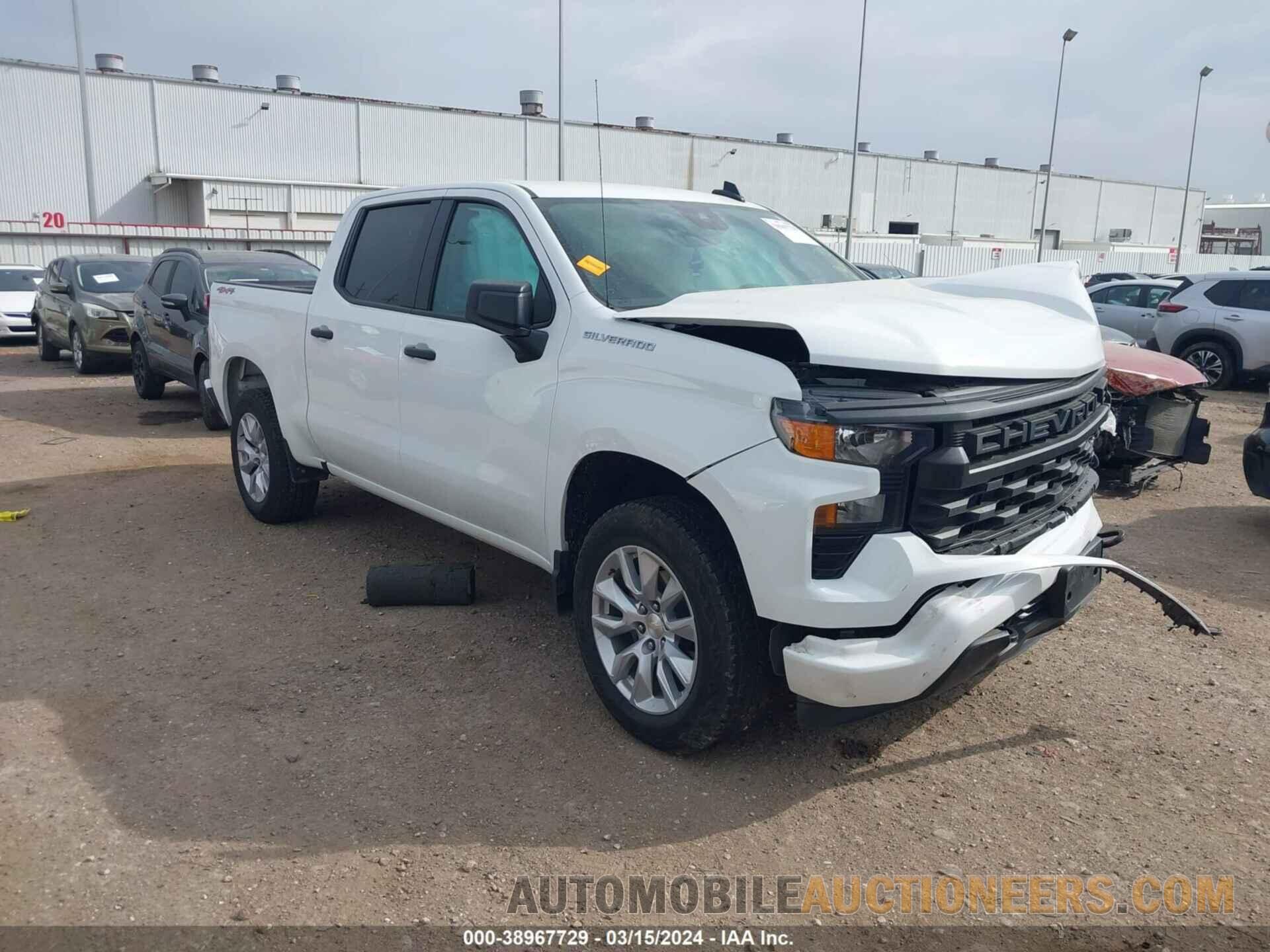 3GCPDBEK9PG231493 CHEVROLET SILVERADO 1500 2023