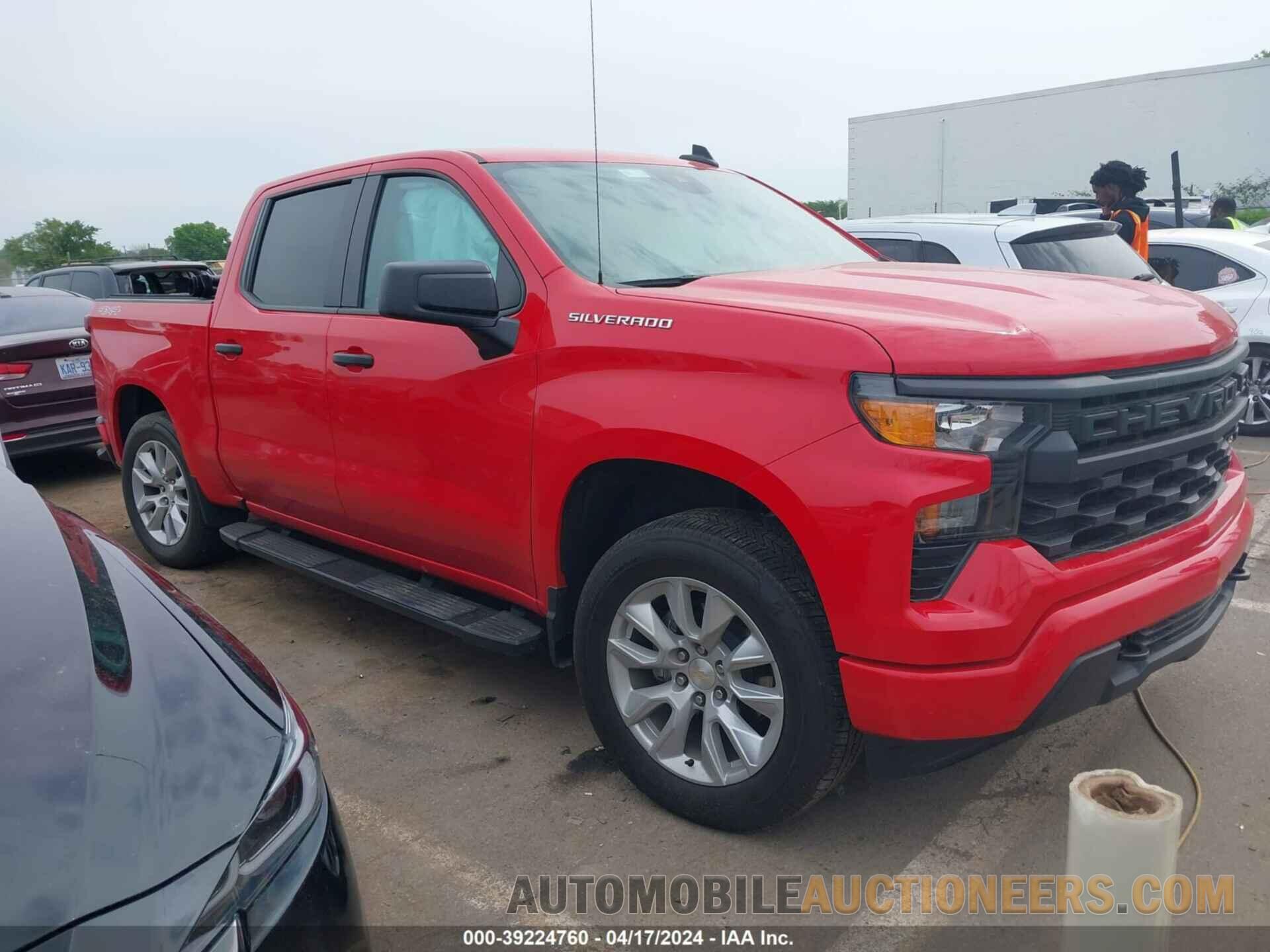 3GCPDBEK9PG267944 CHEVROLET SILVERADO 2023