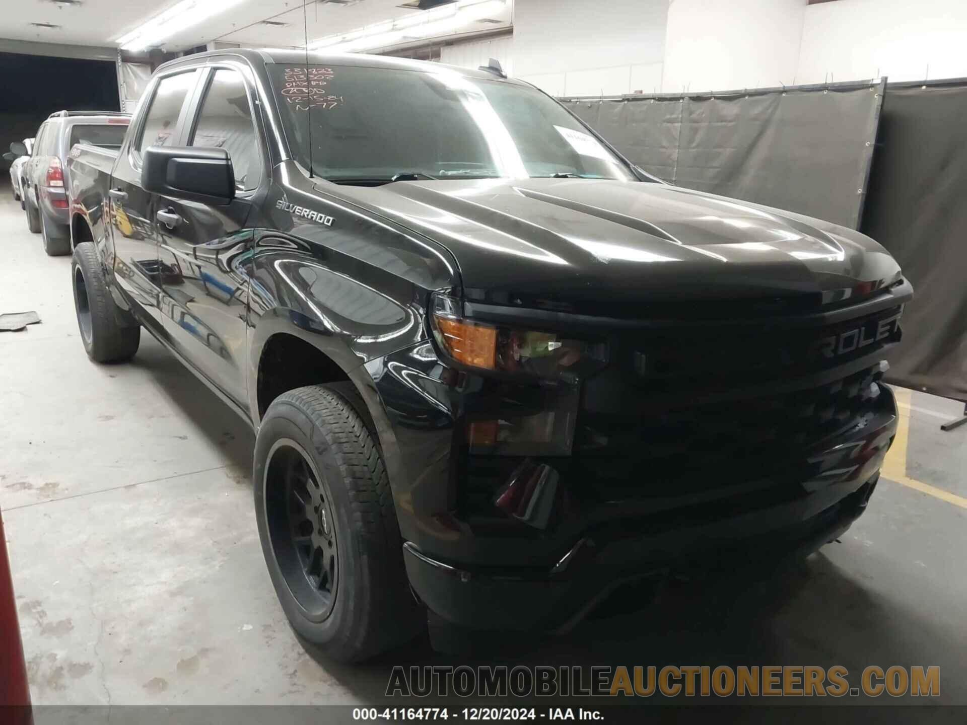 3GCPDBEKXNG513302 CHEVROLET SILVERADO 1500 2022