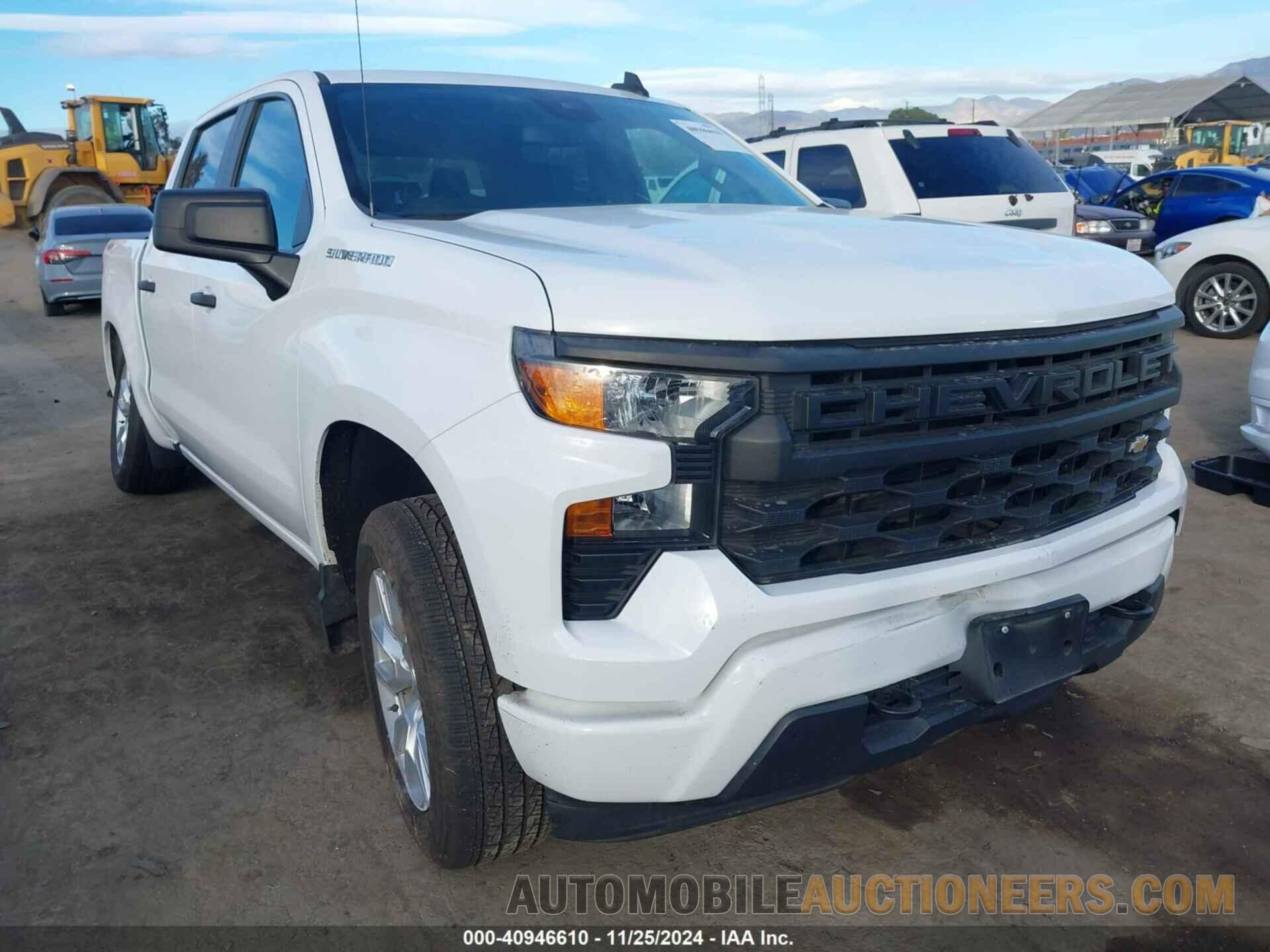 3GCPDBEKXNG580580 CHEVROLET SILVERADO 1500 2022