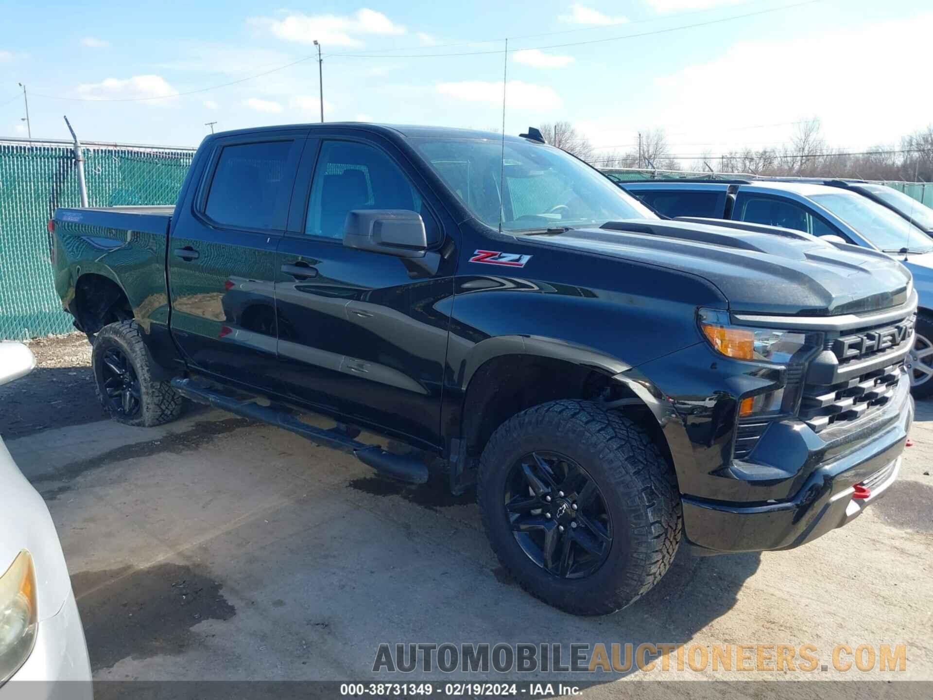 3GCPDCED1NG579938 CHEVROLET SILVERADO 1500 2022