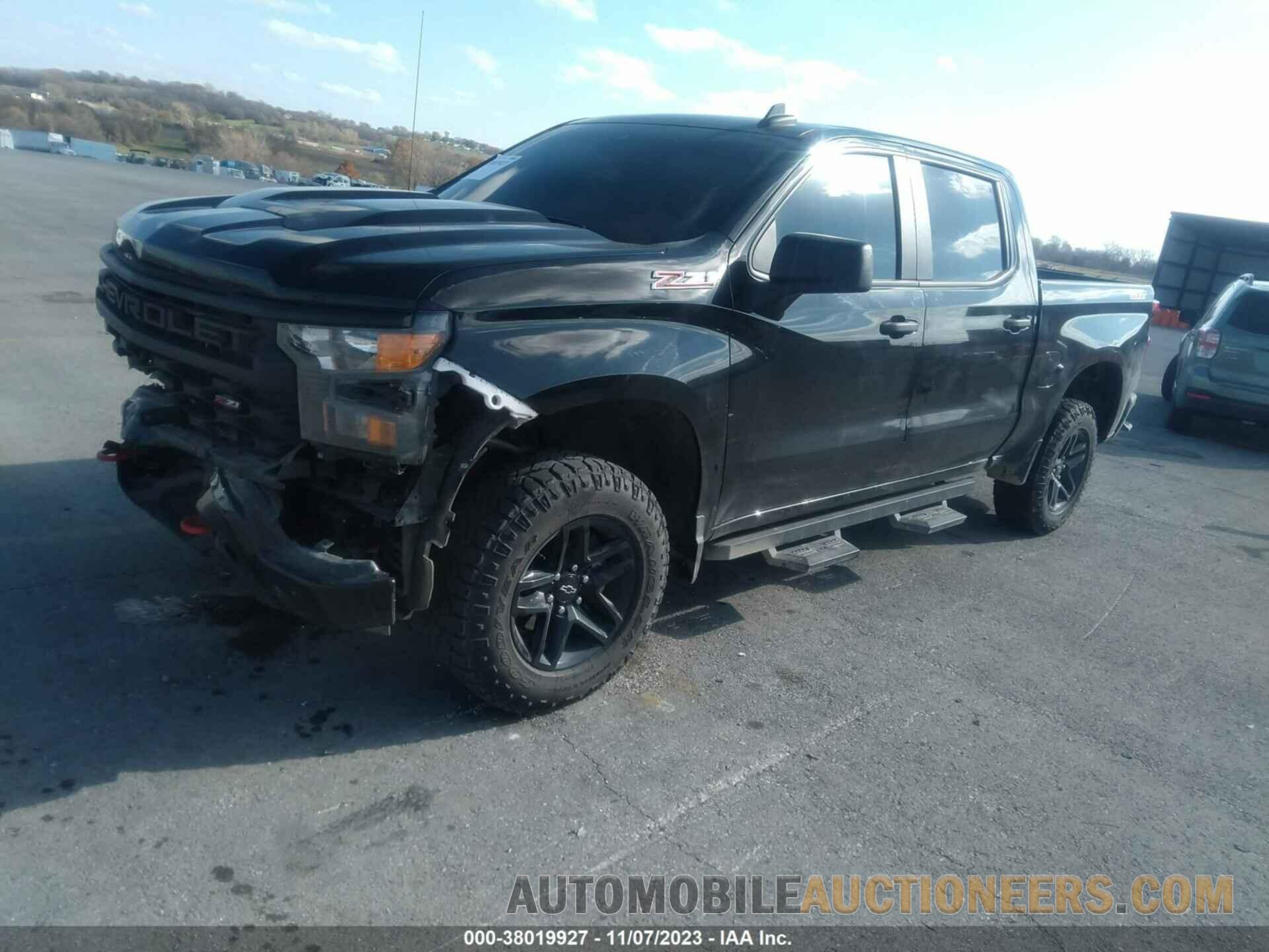 3GCPDCED3NG638164 CHEVROLET SILVERADO 1500 2022